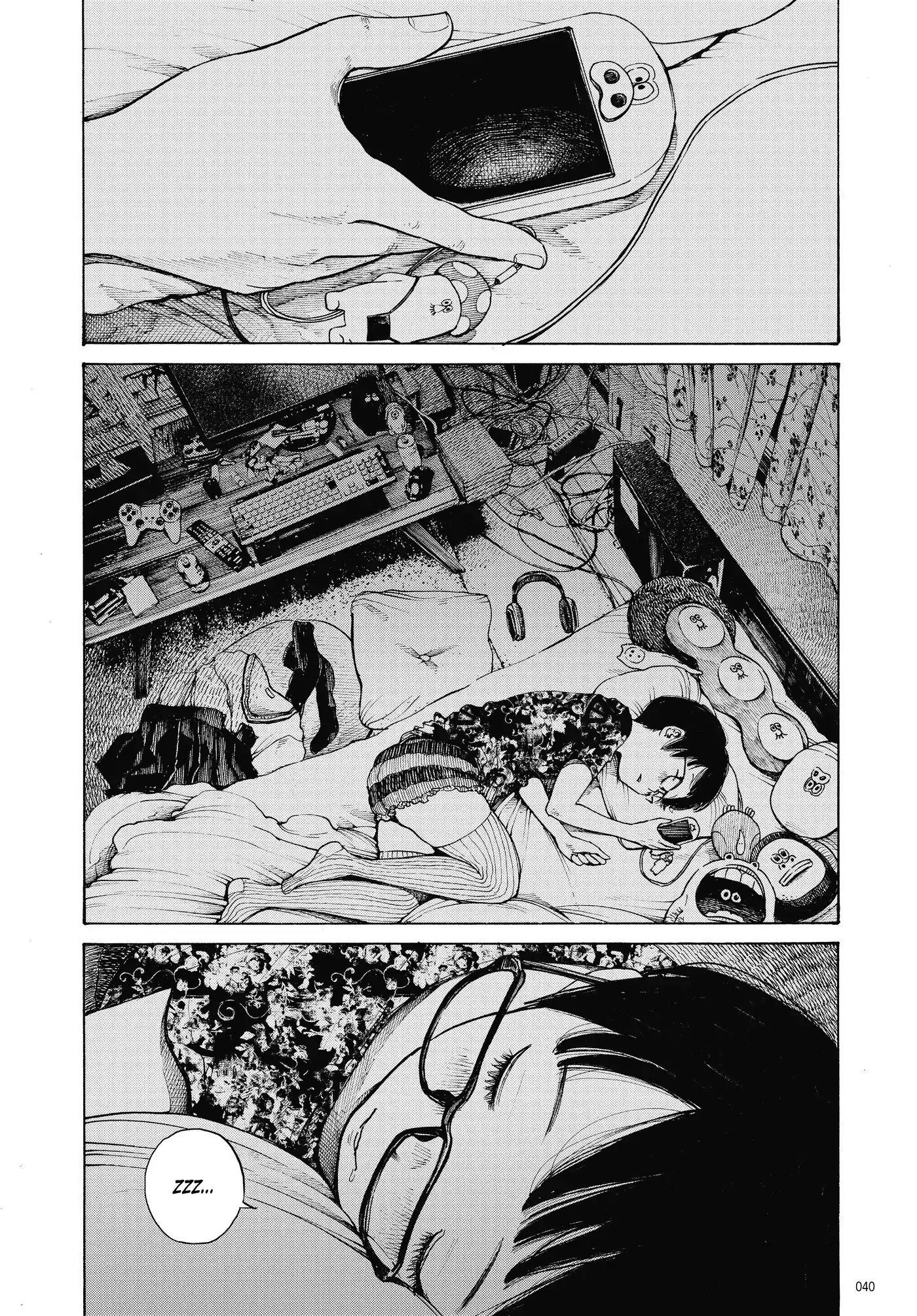 Dead Dead Demon's Dededededestruction Chapter 1 page 38 - Chapter 1