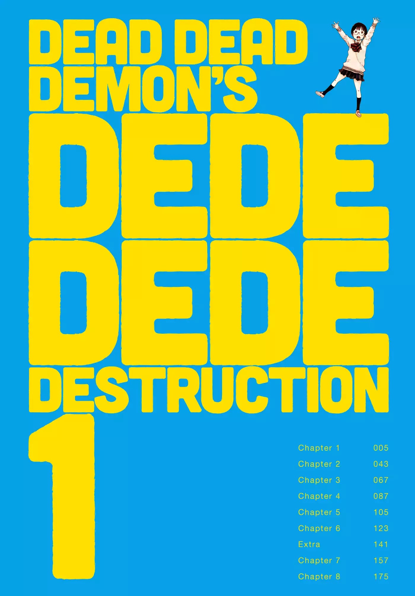 Dead Dead Demon's Dededededestruction Chapter 1 page 5 - Chapter 1