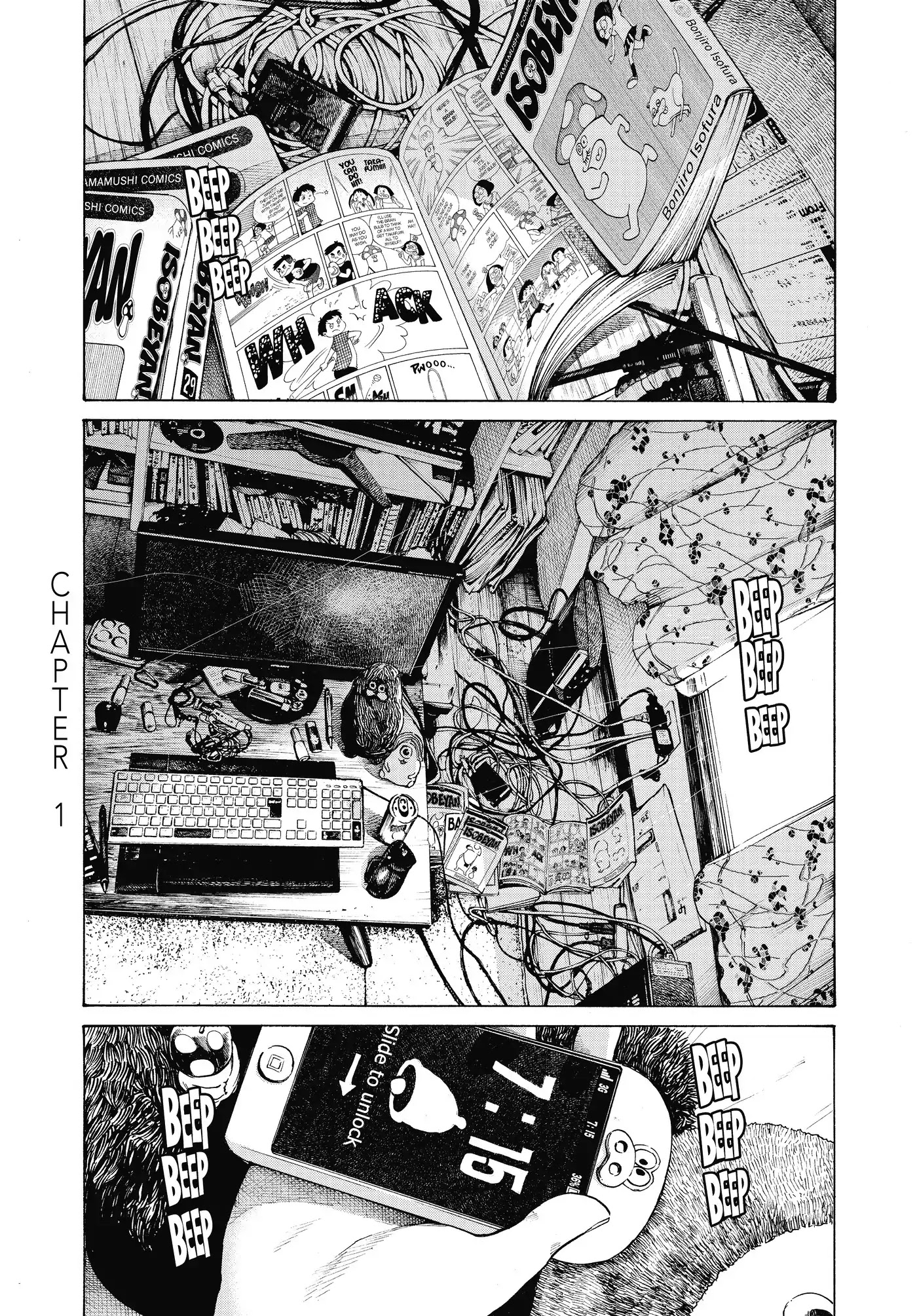 Dead Dead Demon's Dededededestruction Chapter 1 page 6 - Chapter 1