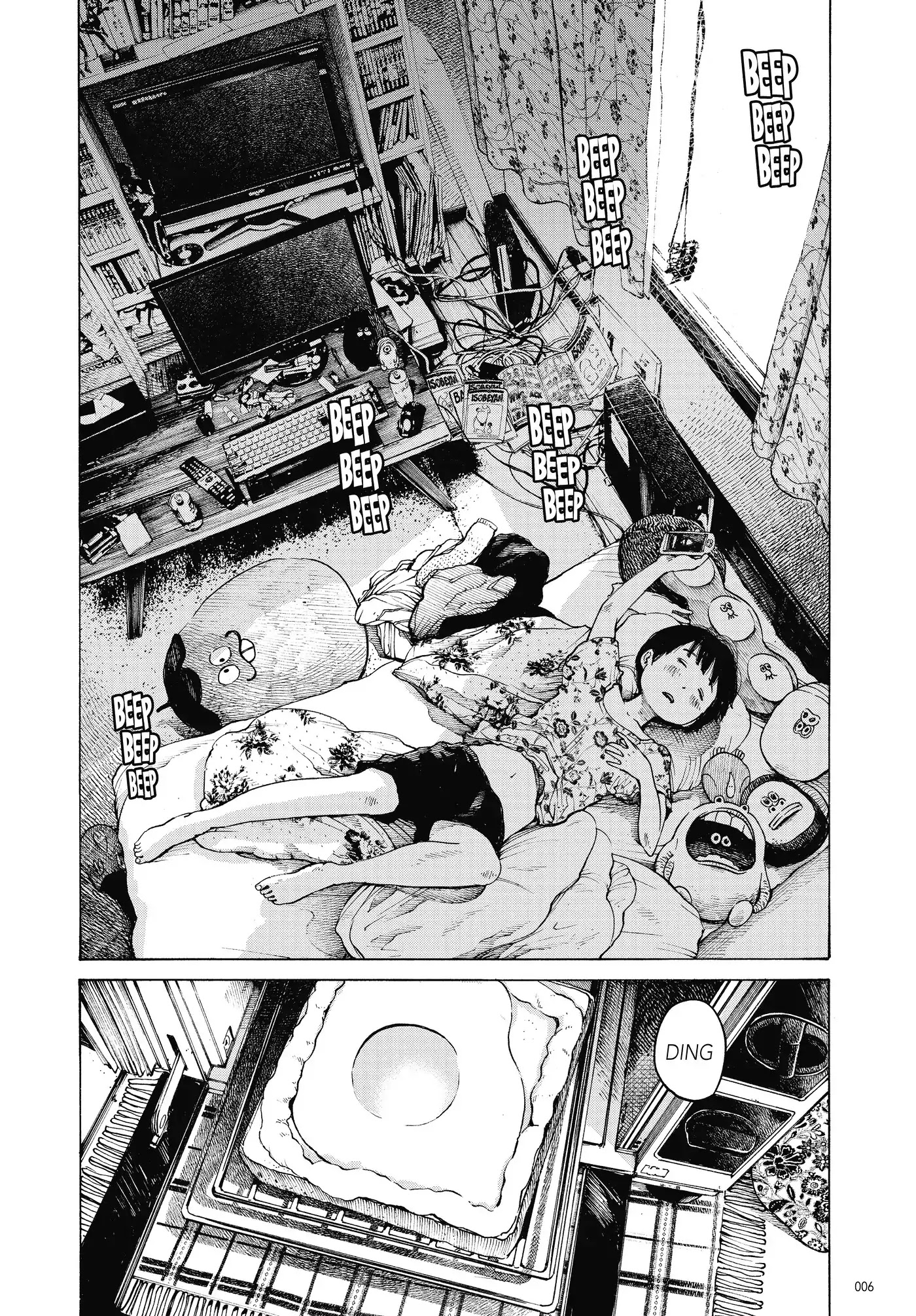 Dead Dead Demon's Dededededestruction Chapter 1 page 7 - Chapter 1