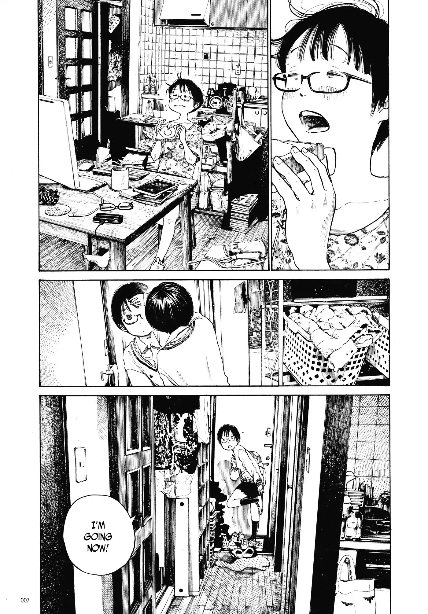 Dead Dead Demon's Dededededestruction Chapter 1 page 8 - Chapter 1