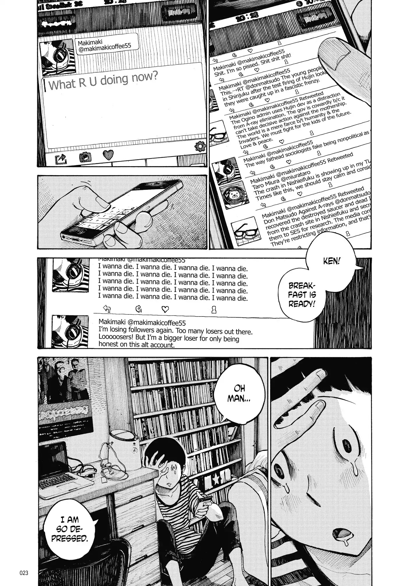 Dead Dead Demon's Dededededestruction Chapter 10 page 1 - Chapter 10