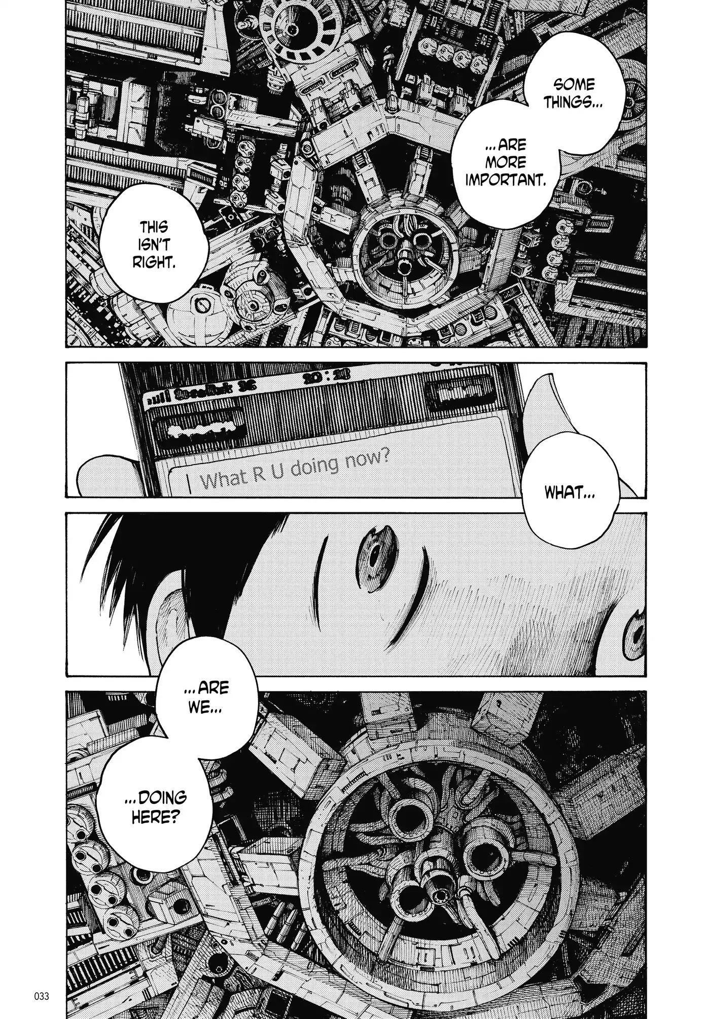 Dead Dead Demon's Dededededestruction Chapter 10 page 11 - Chapter 10
