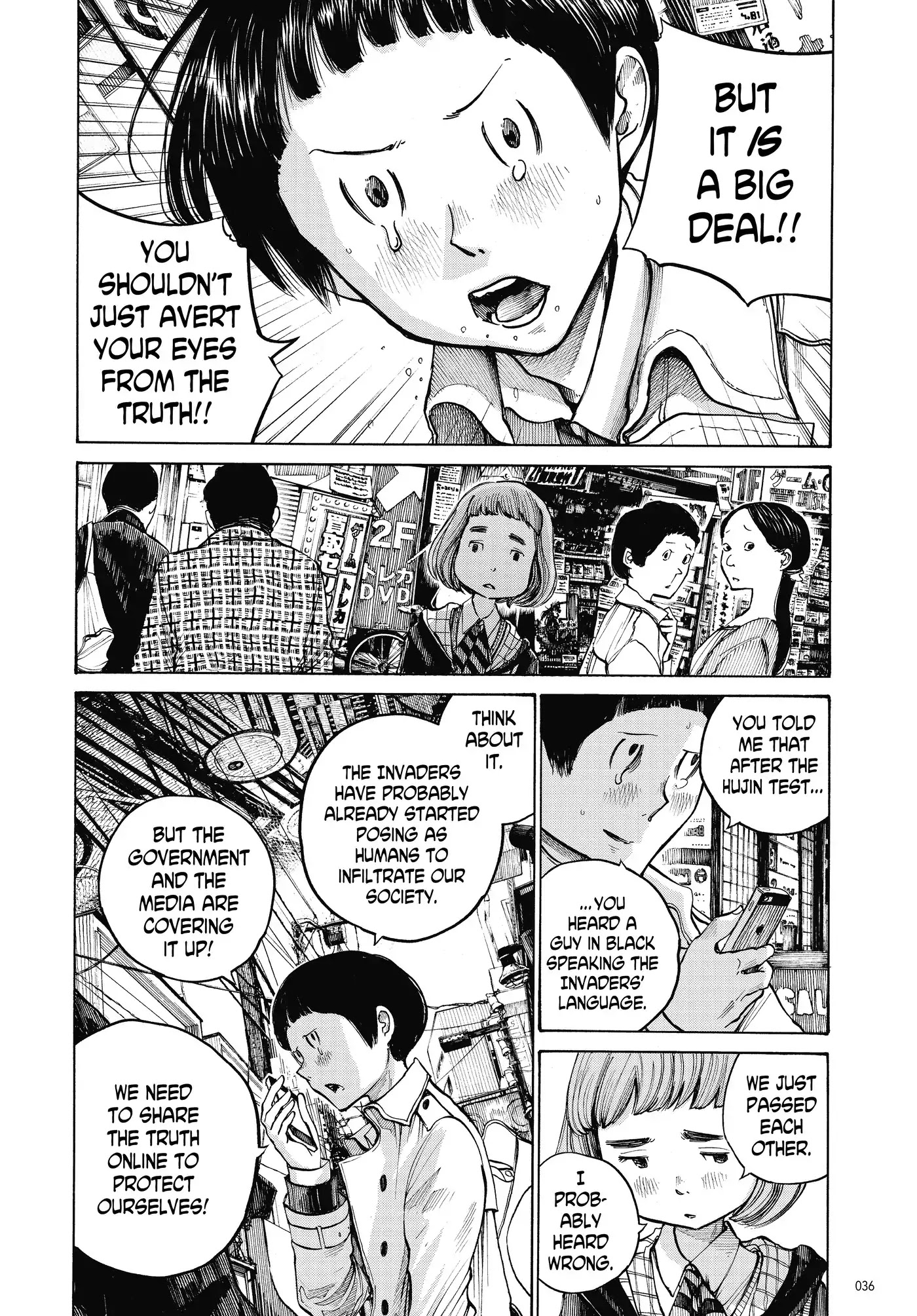 Dead Dead Demon's Dededededestruction Chapter 10 page 14 - Chapter 10