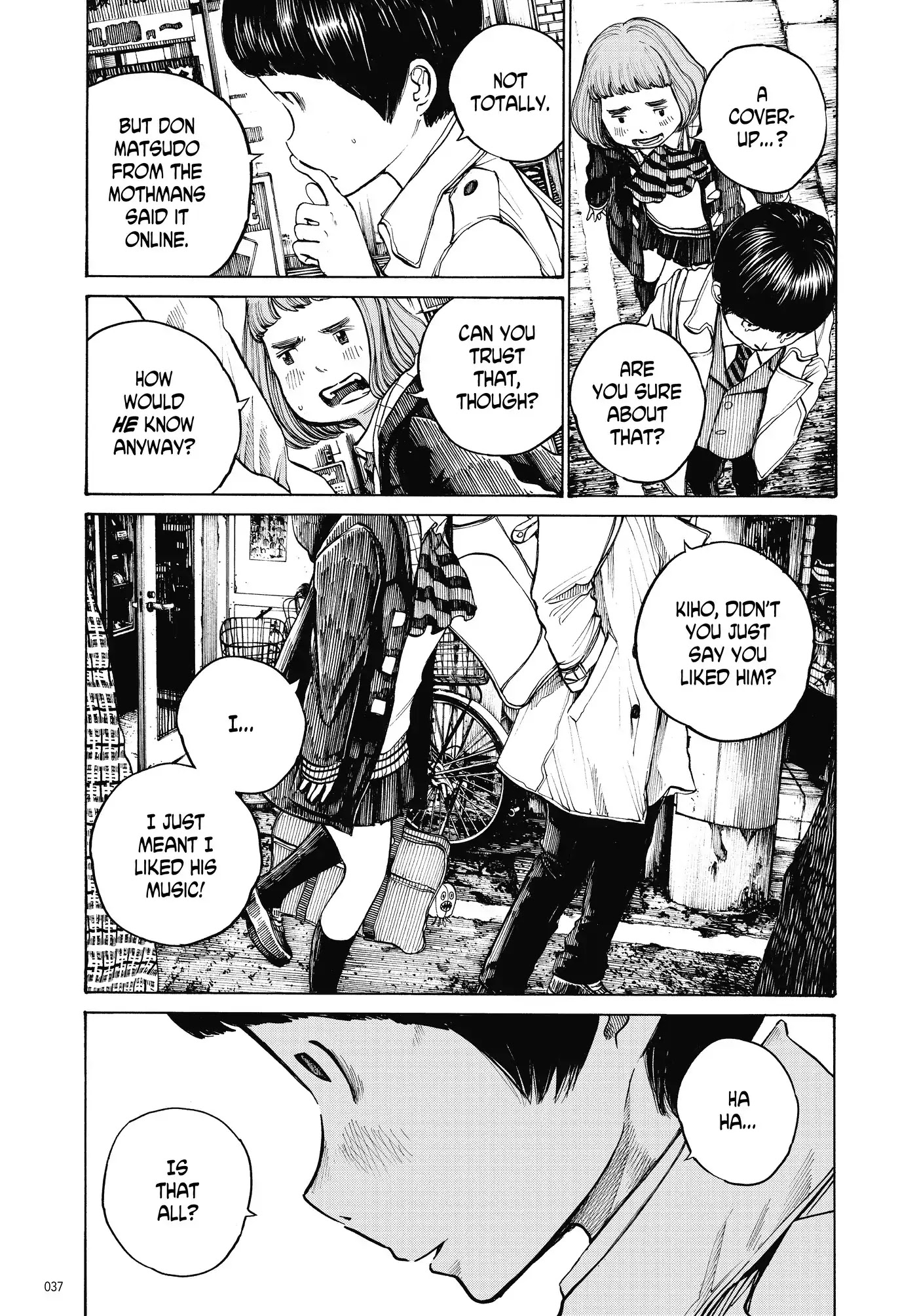 Dead Dead Demon's Dededededestruction Chapter 10 page 15 - Chapter 10