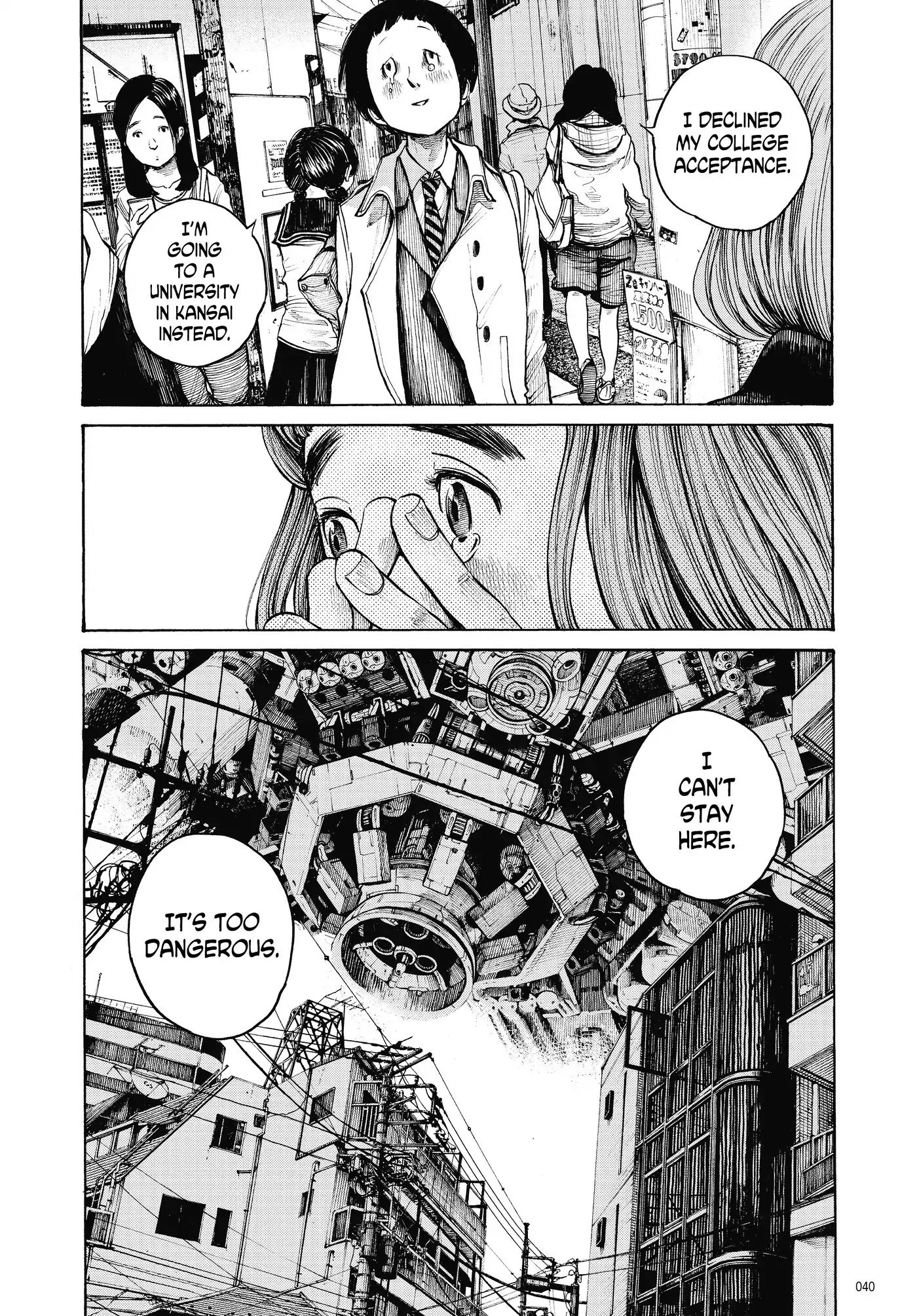 Dead Dead Demon's Dededededestruction Chapter 10 page 18 - Chapter 10