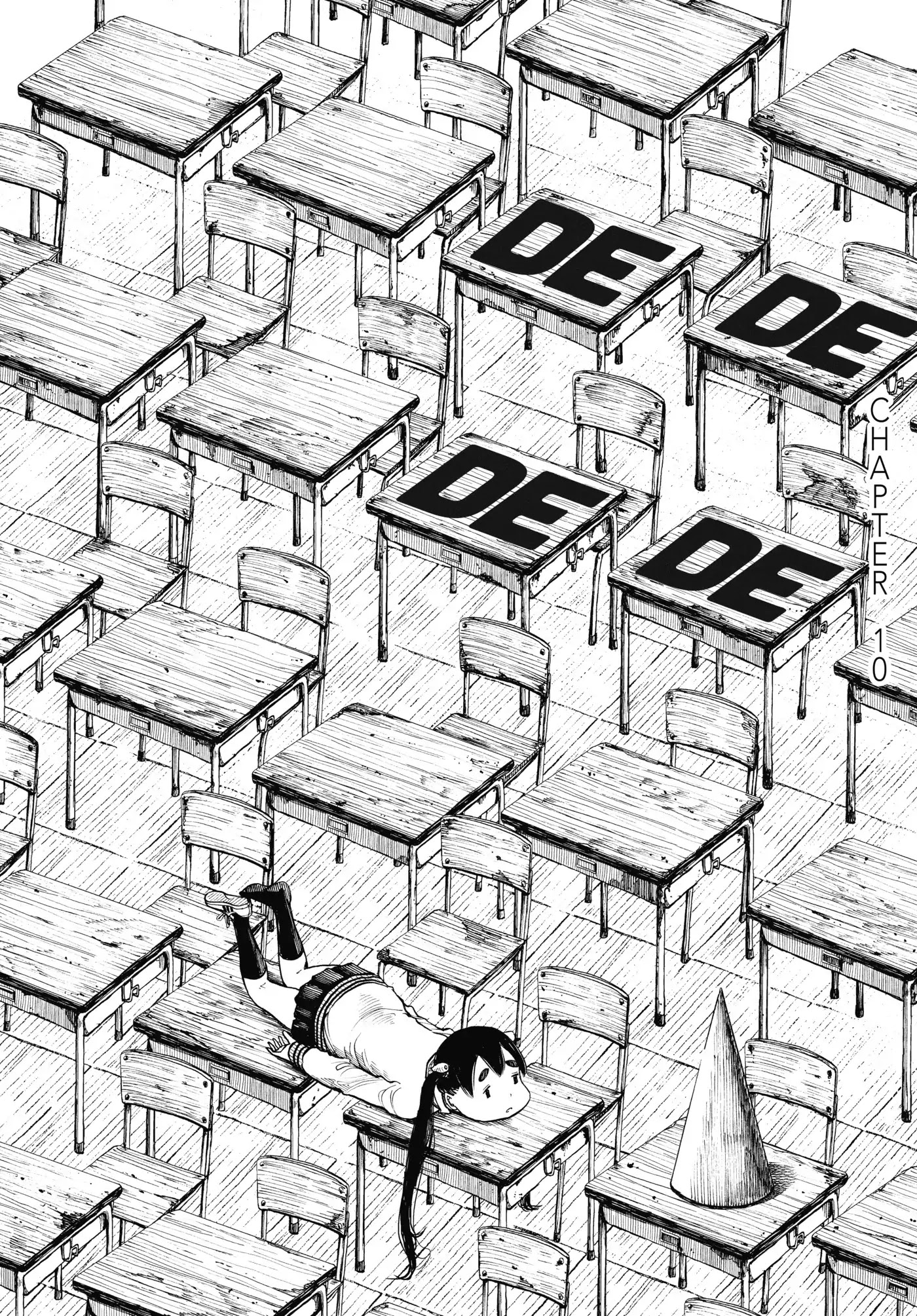 Dead Dead Demon's Dededededestruction Chapter 10 page 2 - Chapter 10