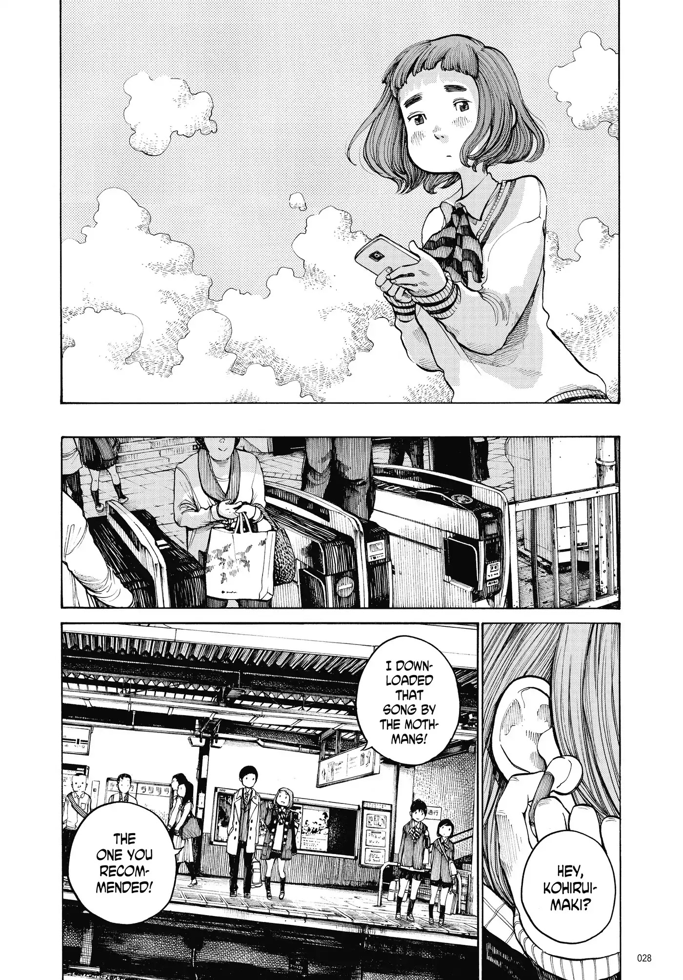 Dead Dead Demon's Dededededestruction Chapter 10 page 6 - Chapter 10