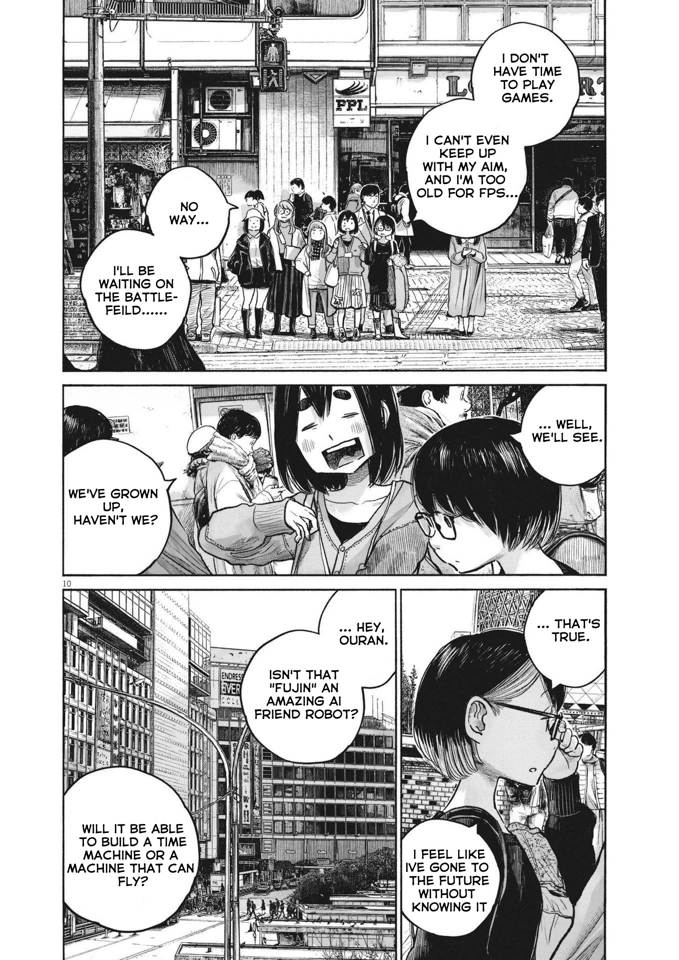 Dead Dead Demon's Dededededestruction Chapter 100 page 11 - Chapter 100 [END]