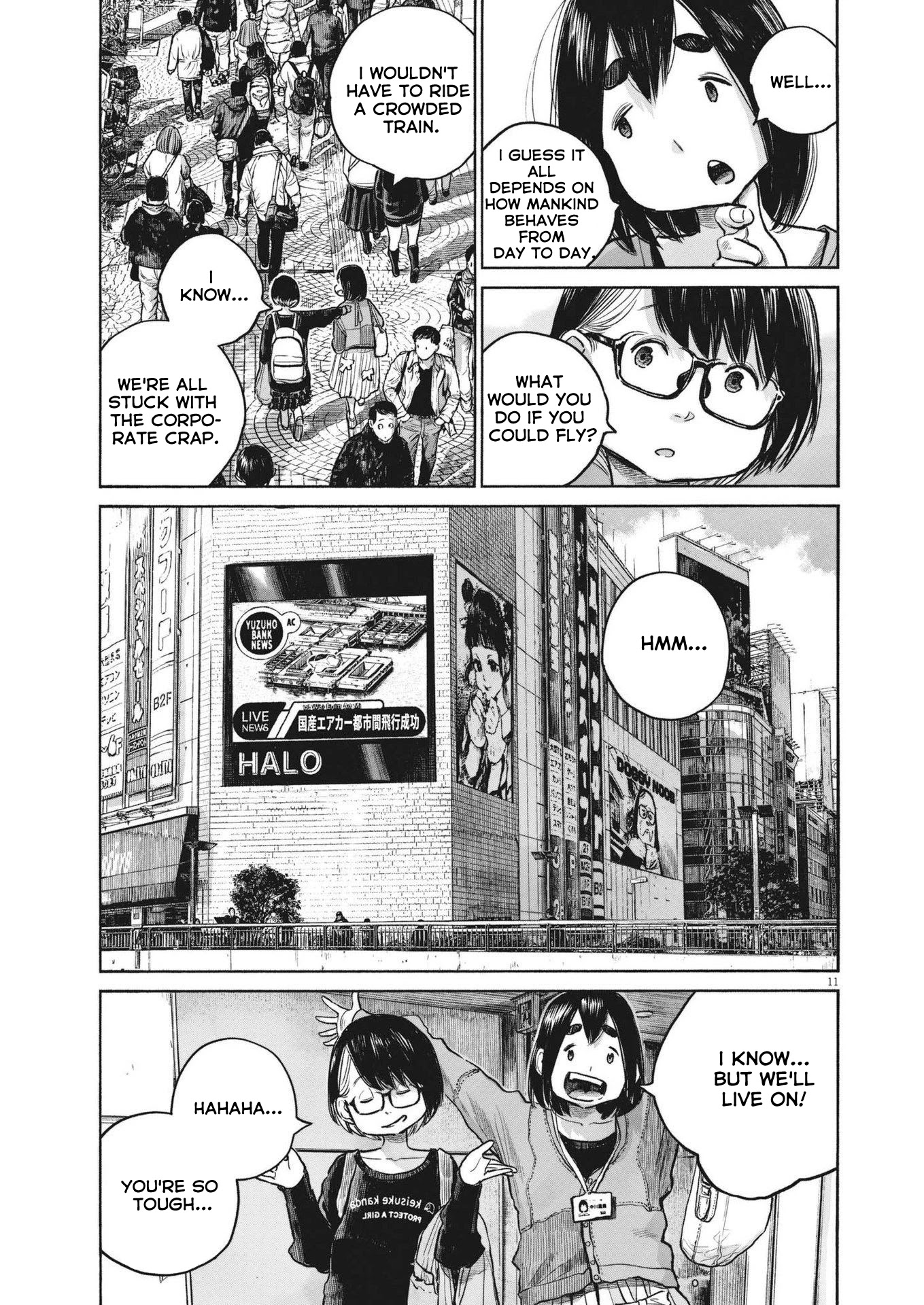 Dead Dead Demon's Dededededestruction Chapter 100 page 12 - Chapter 100 [END]