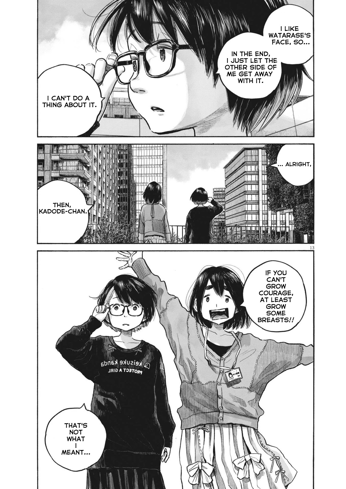 Dead Dead Demon's Dededededestruction Chapter 100 page 14 - Chapter 100 [END]