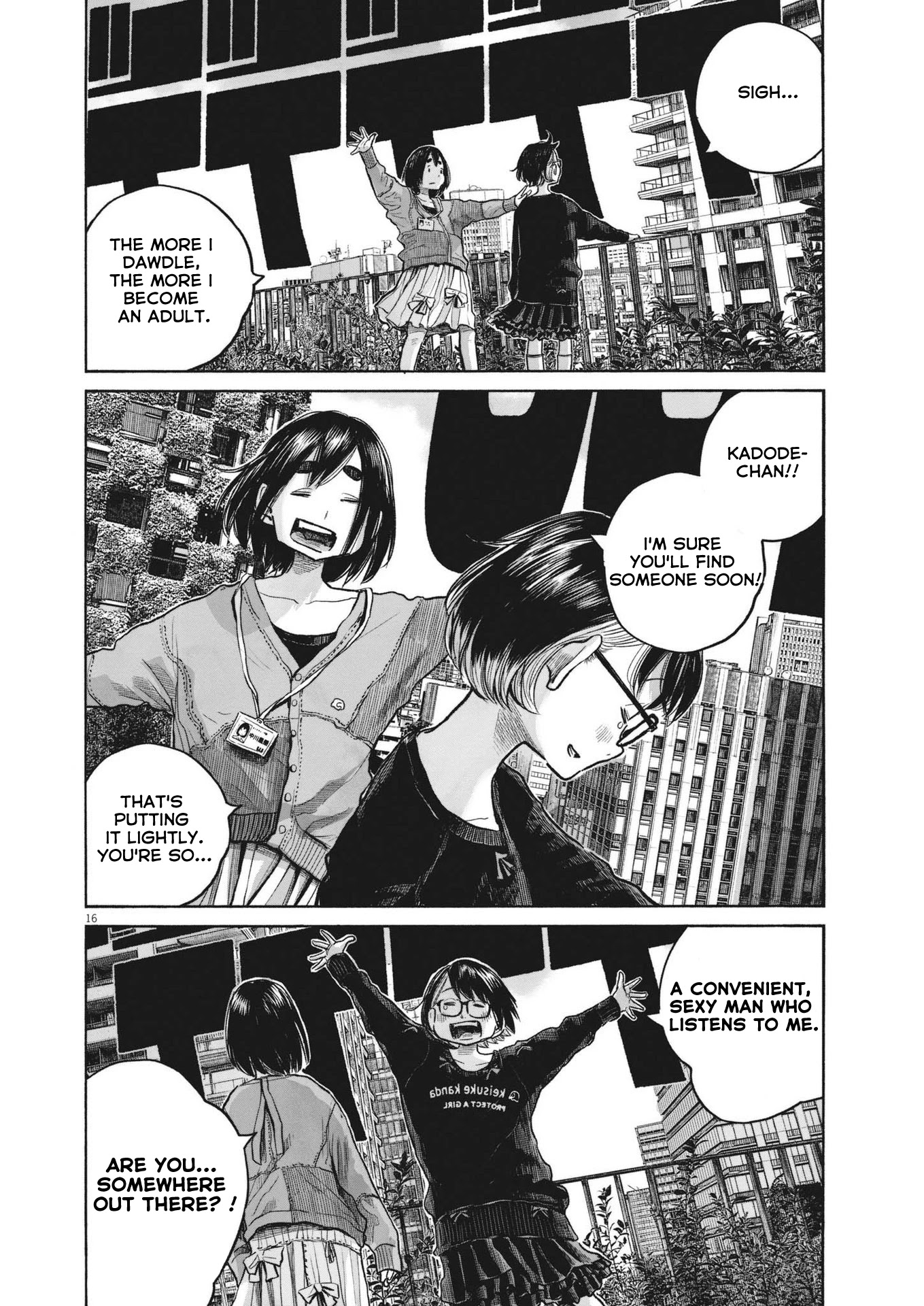 Dead Dead Demon's Dededededestruction Chapter 100 page 16 - Chapter 100 [END]