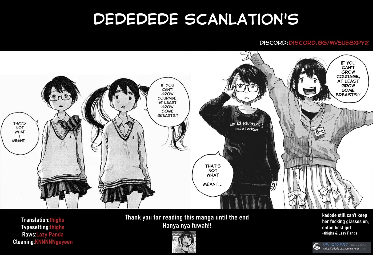 Dead Dead Demon's Dededededestruction Chapter 100 page 29 - Chapter 100 [END]