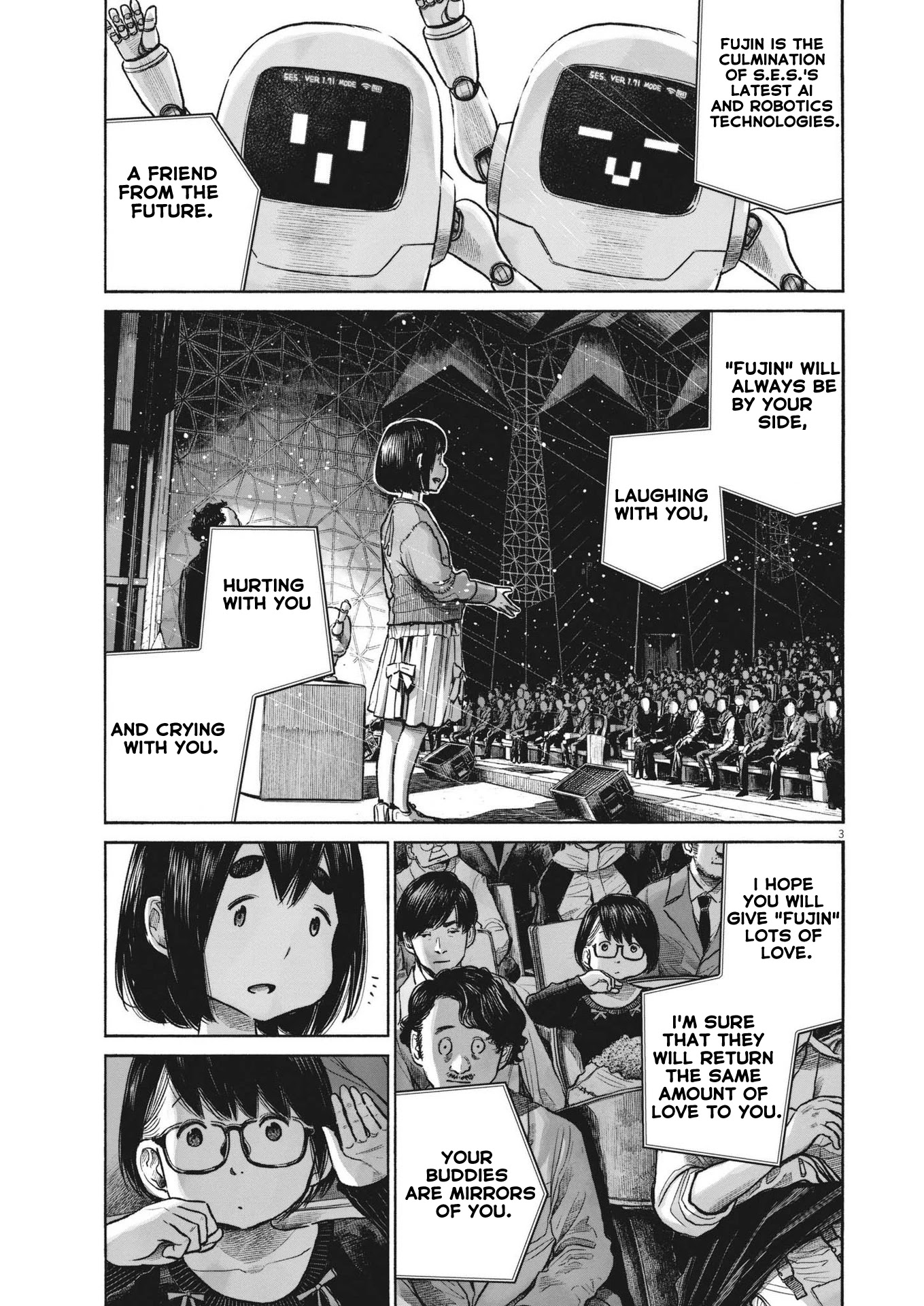 Dead Dead Demon's Dededededestruction Chapter 100 page 4 - Chapter 100 [END]