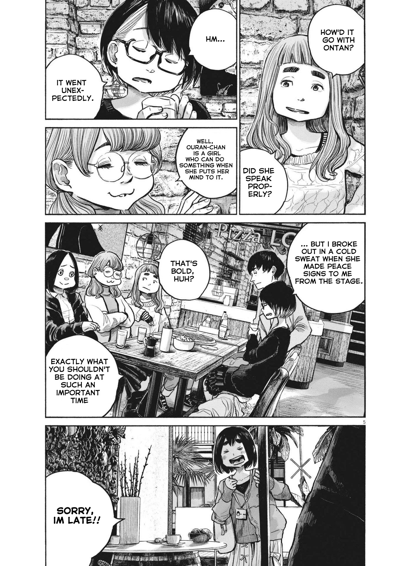 Dead Dead Demon's Dededededestruction Chapter 100 page 6 - Chapter 100 [END]