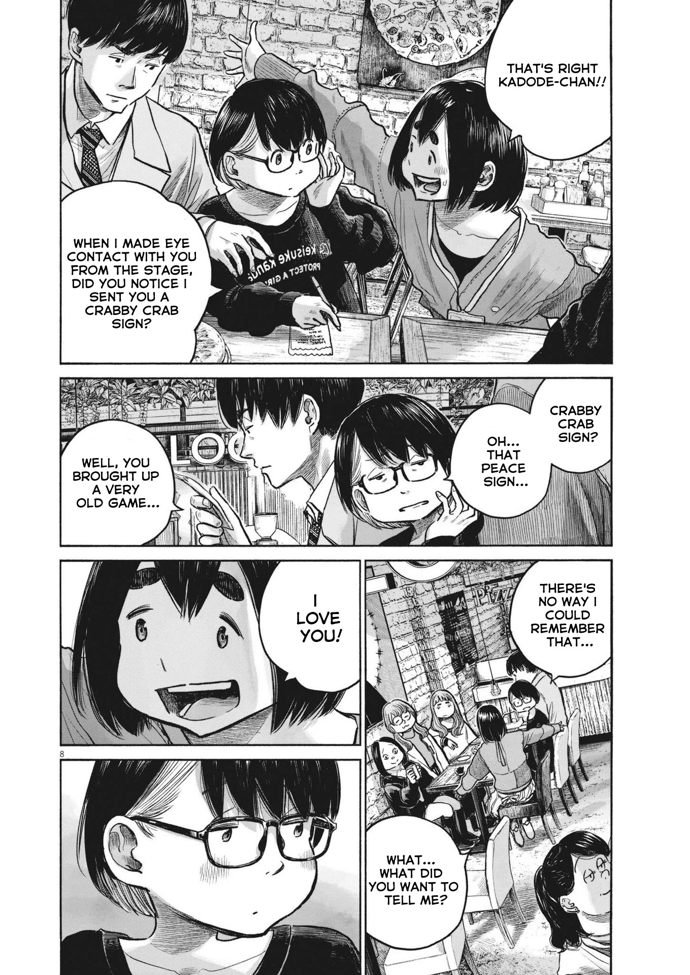 Dead Dead Demon's Dededededestruction Chapter 100 page 9 - Chapter 100 [END]