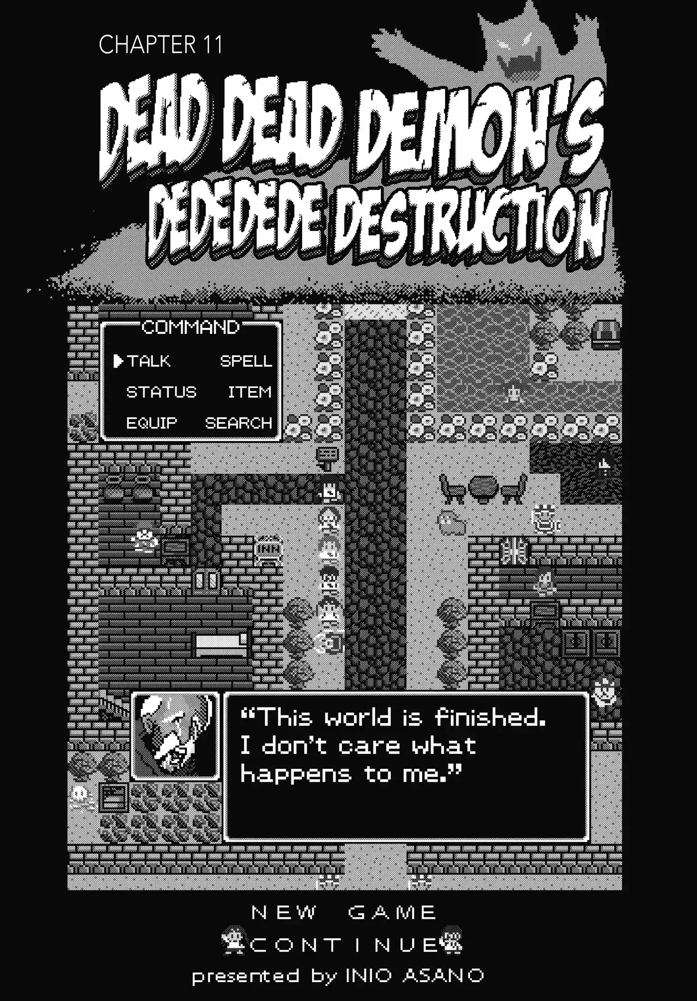 Dead Dead Demon's Dededededestruction Chapter 11 page 1 - Chapter 11