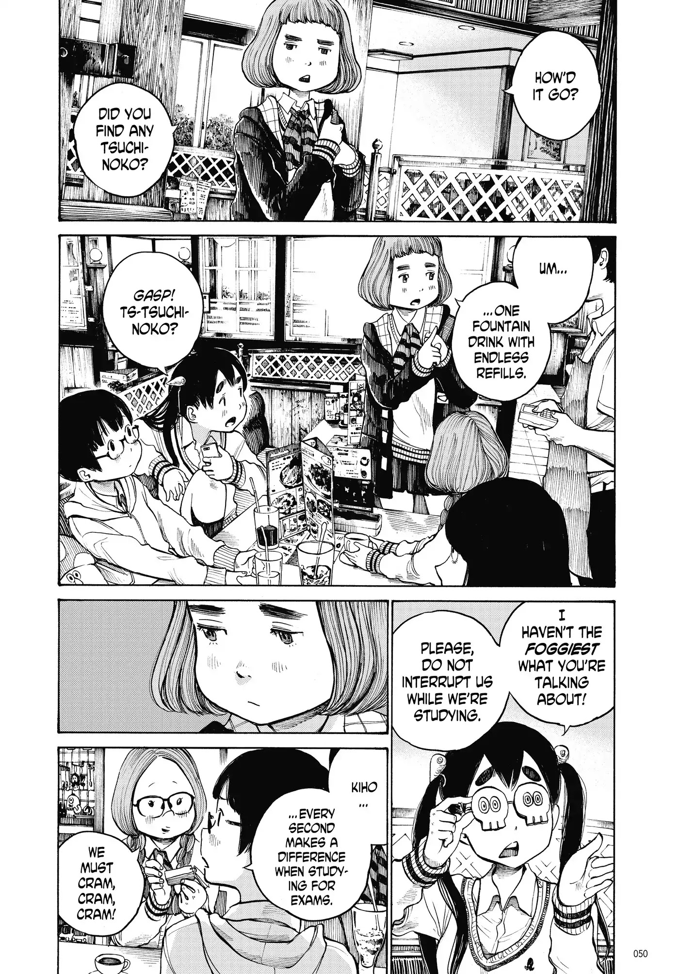 Dead Dead Demon's Dededededestruction Chapter 11 page 10 - Chapter 11