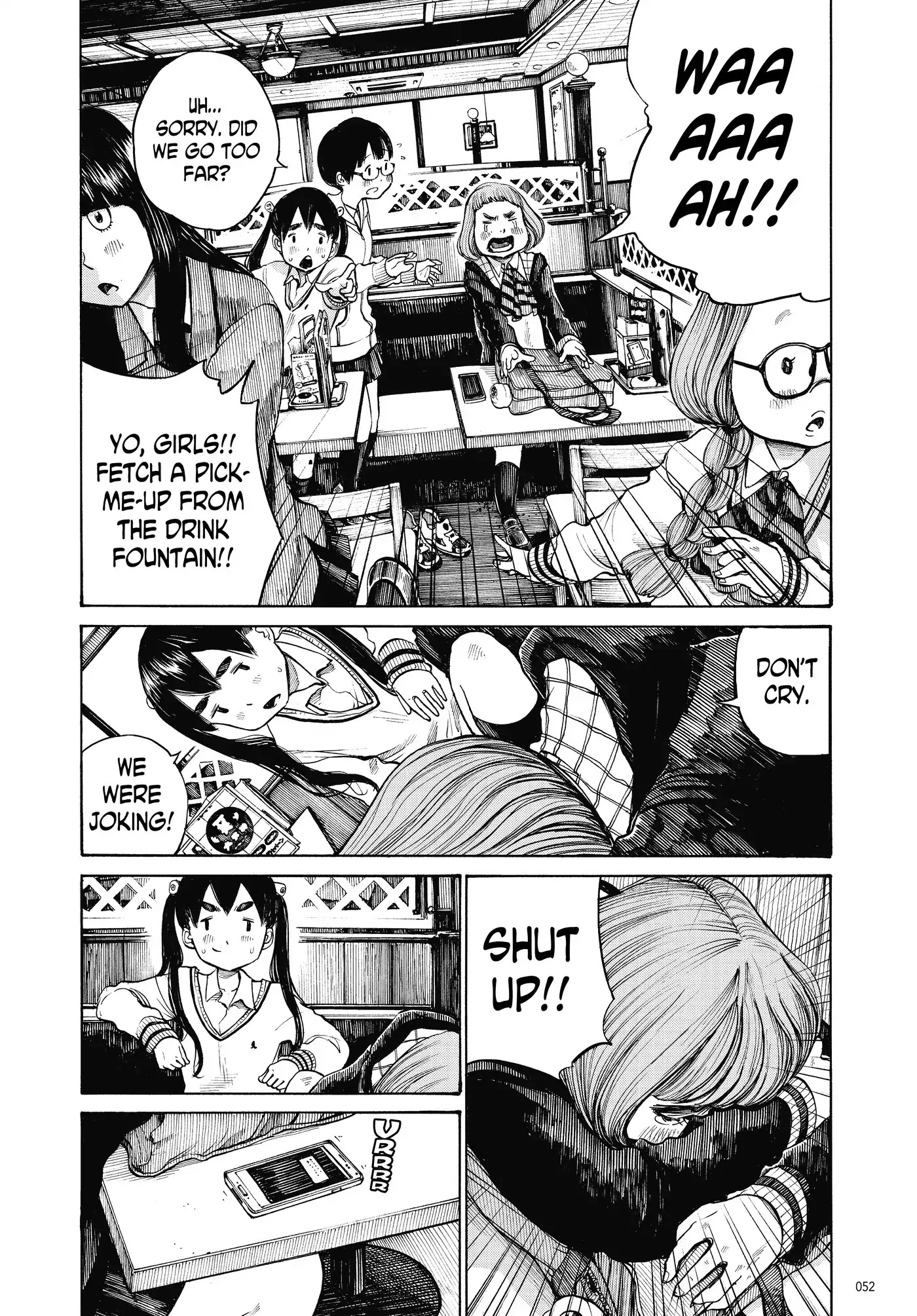 Dead Dead Demon's Dededededestruction Chapter 11 page 12 - Chapter 11