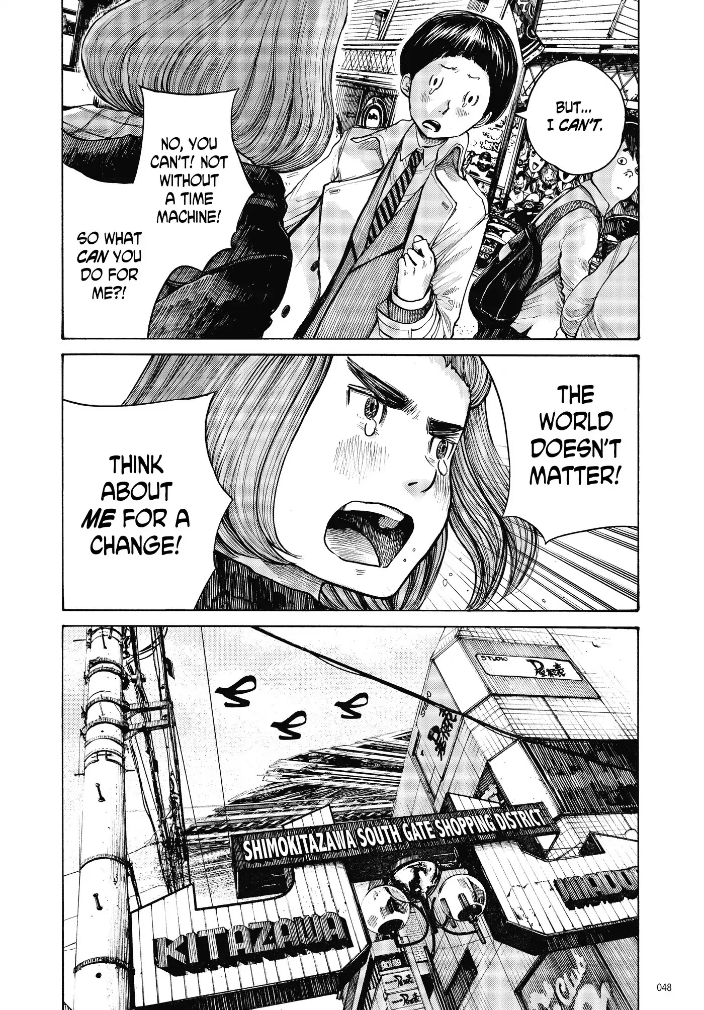 Dead Dead Demon's Dededededestruction Chapter 11 page 8 - Chapter 11