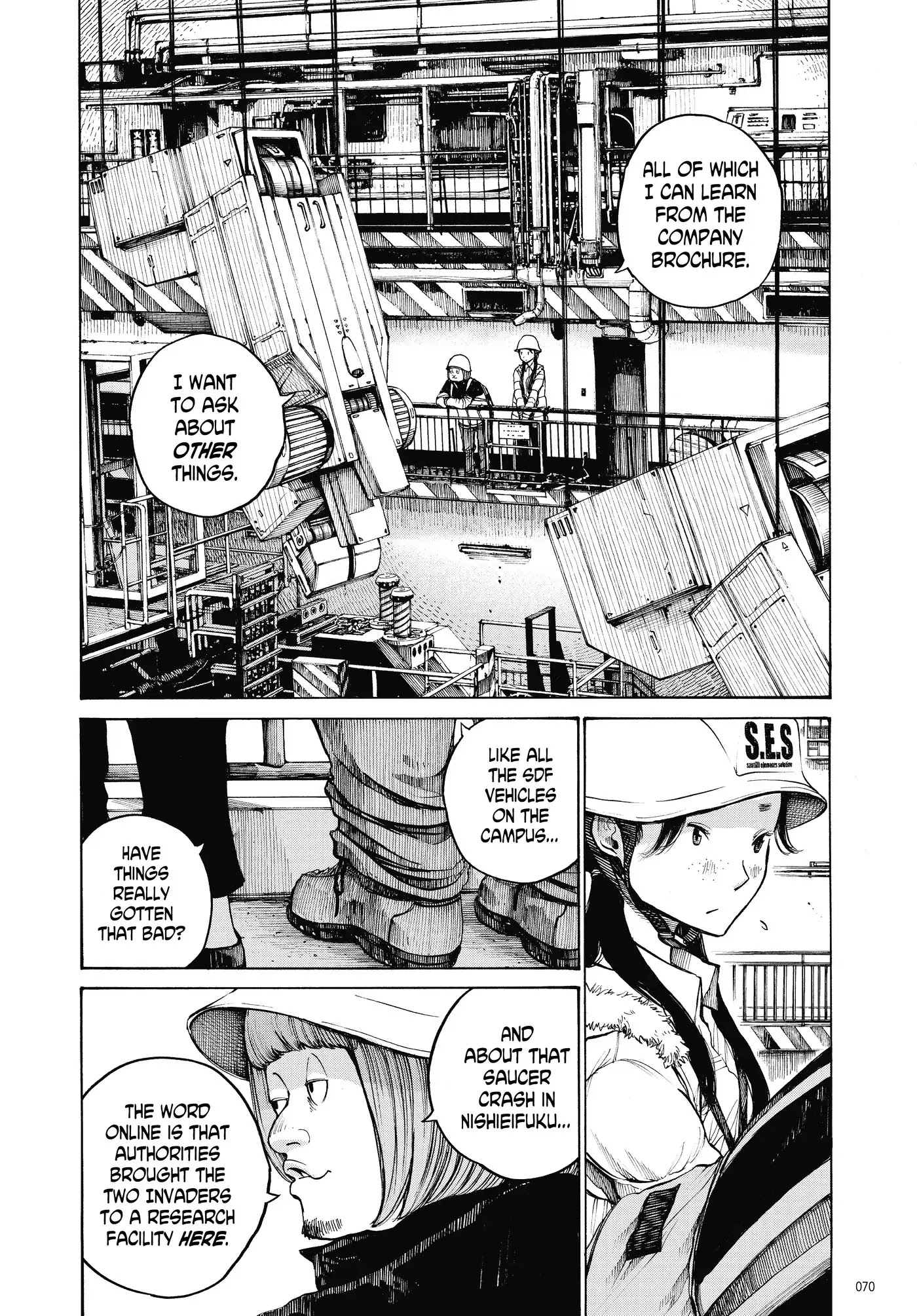 Dead Dead Demon's Dededededestruction Chapter 12 page 10 - Chapter 12