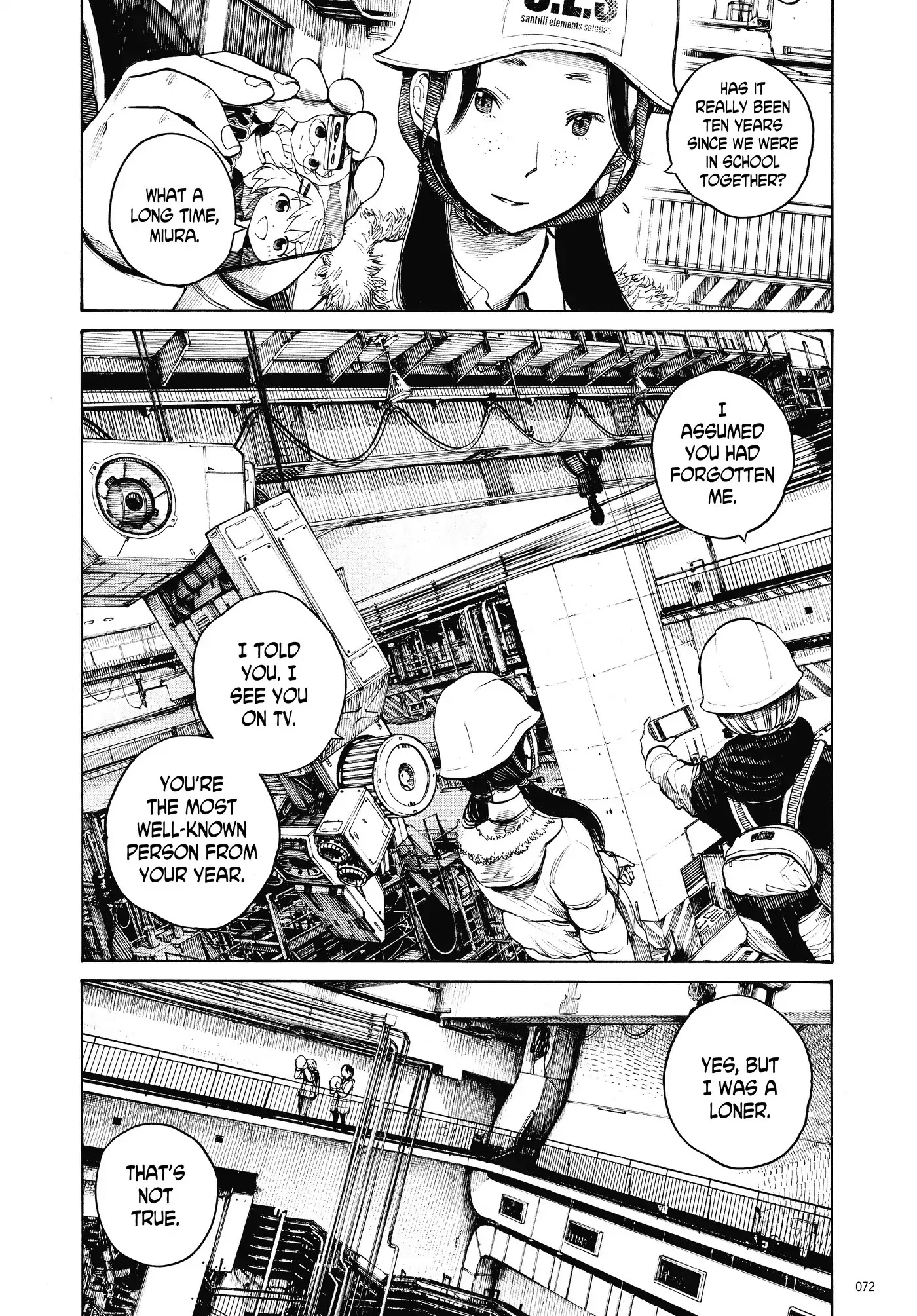 Dead Dead Demon's Dededededestruction Chapter 12 page 12 - Chapter 12
