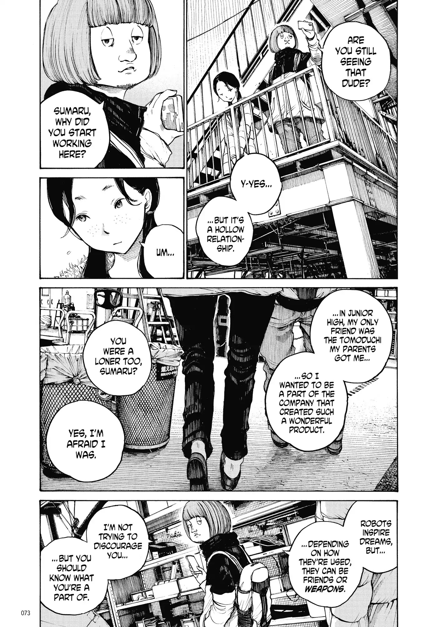 Dead Dead Demon's Dededededestruction Chapter 12 page 13 - Chapter 12