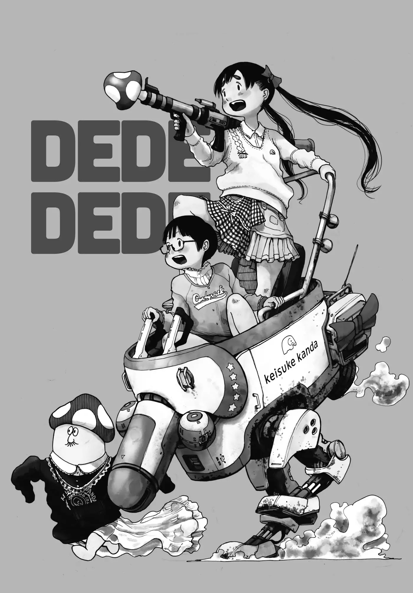 Dead Dead Demon's Dededededestruction Chapter 12 page 19 - Chapter 12