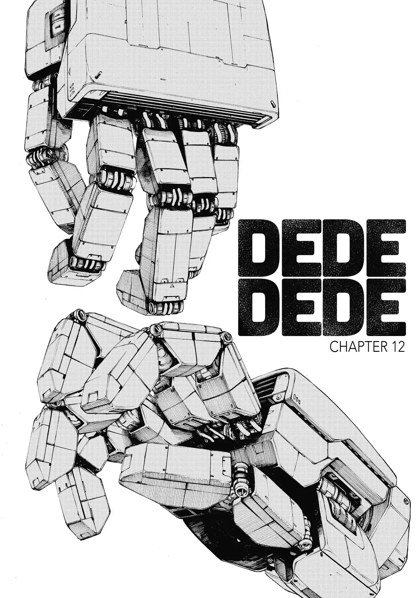 Dead Dead Demon's Dededededestruction Chapter 12 page 2 - Chapter 12