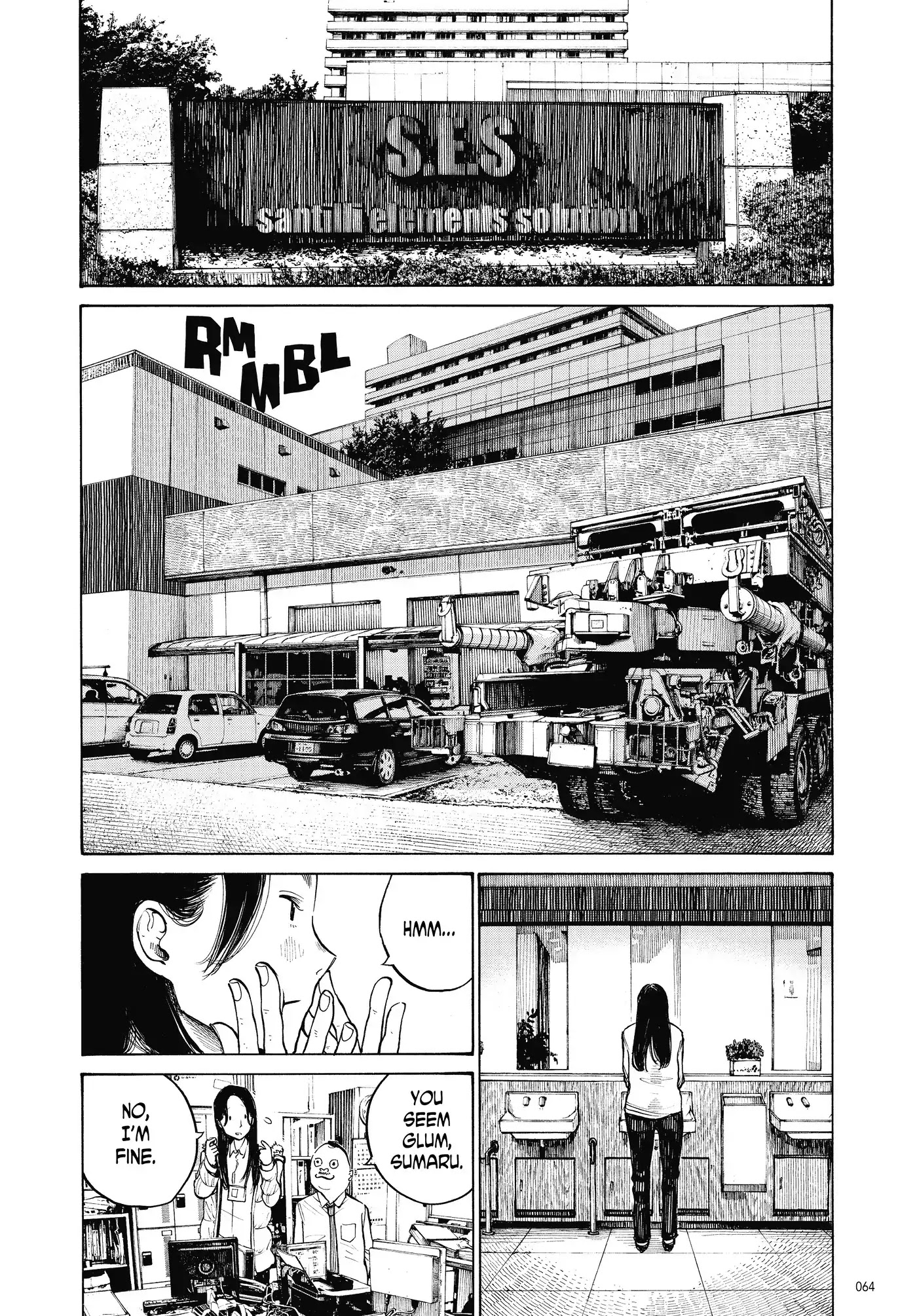 Dead Dead Demon's Dededededestruction Chapter 12 page 4 - Chapter 12