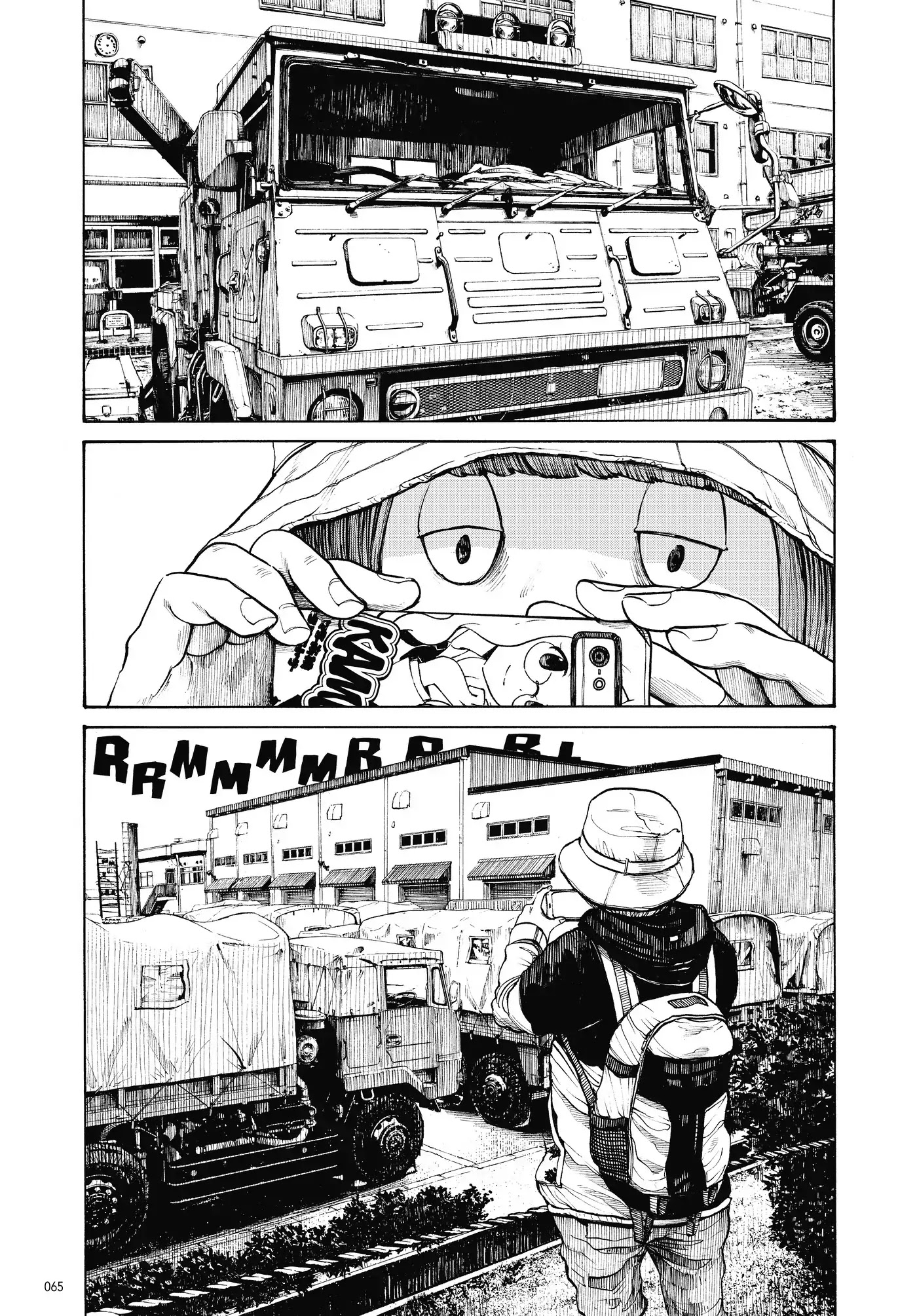 Dead Dead Demon's Dededededestruction Chapter 12 page 5 - Chapter 12