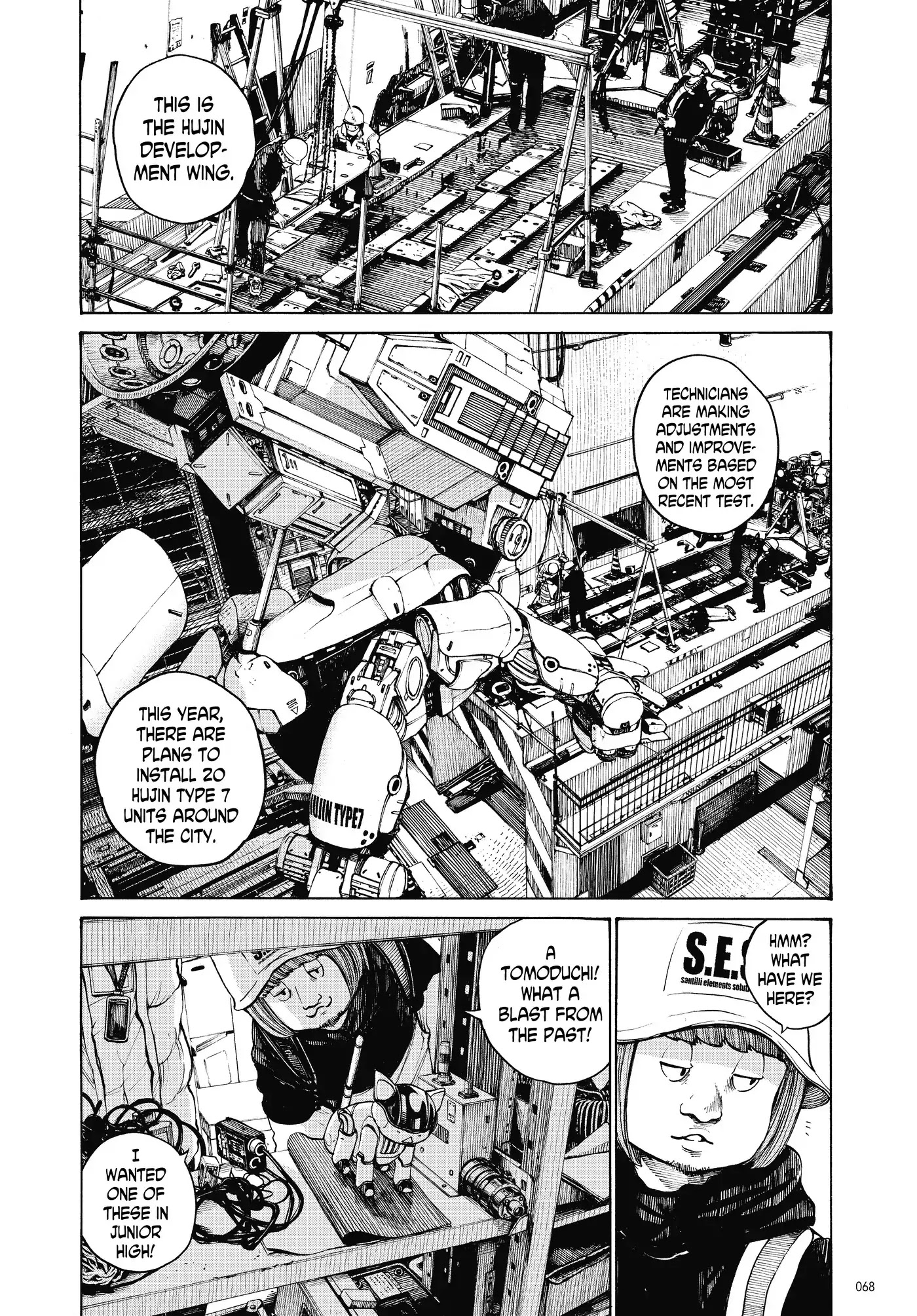 Dead Dead Demon's Dededededestruction Chapter 12 page 8 - Chapter 12