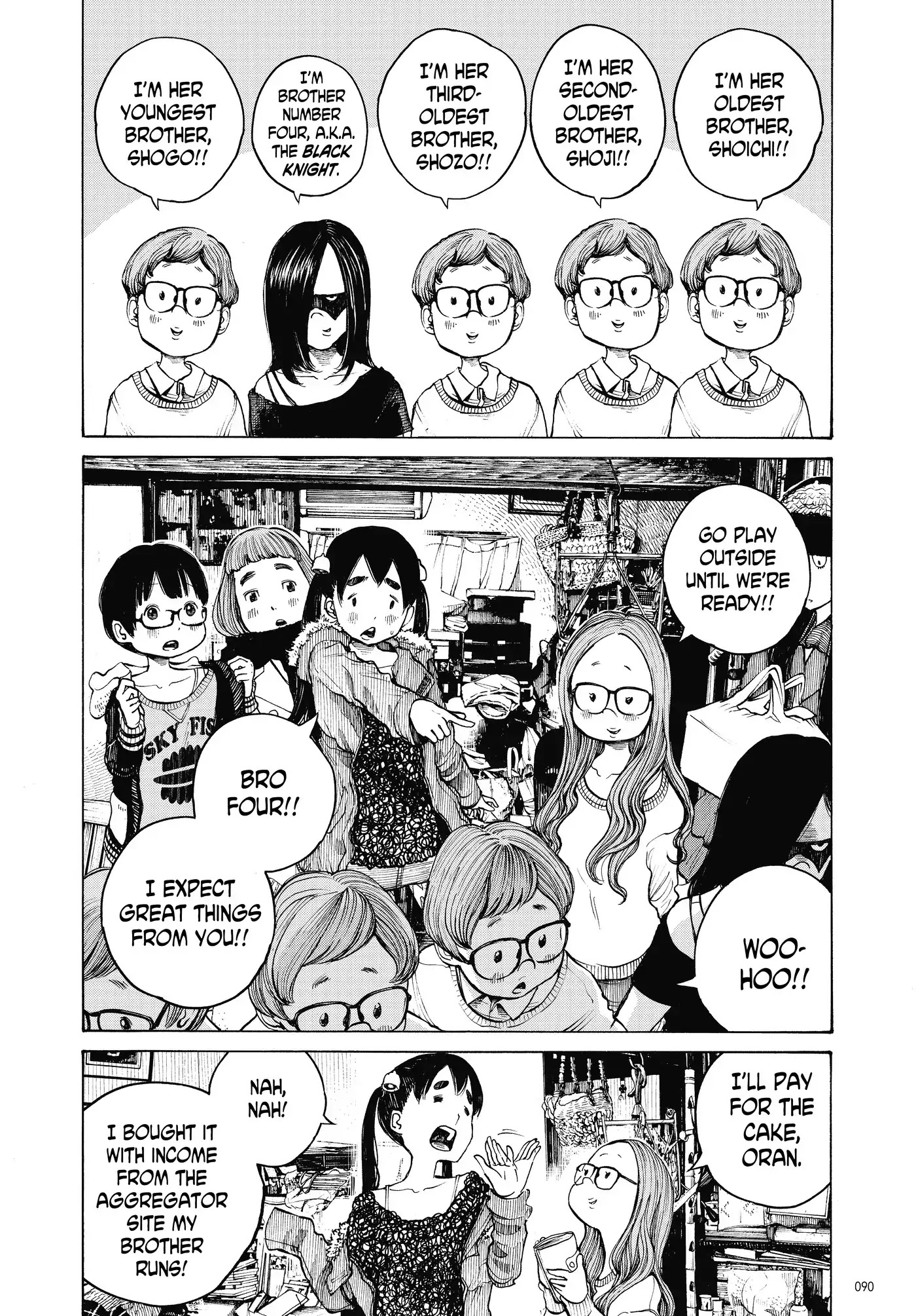 Dead Dead Demon's Dededededestruction Chapter 13 page 10 - Chapter 13