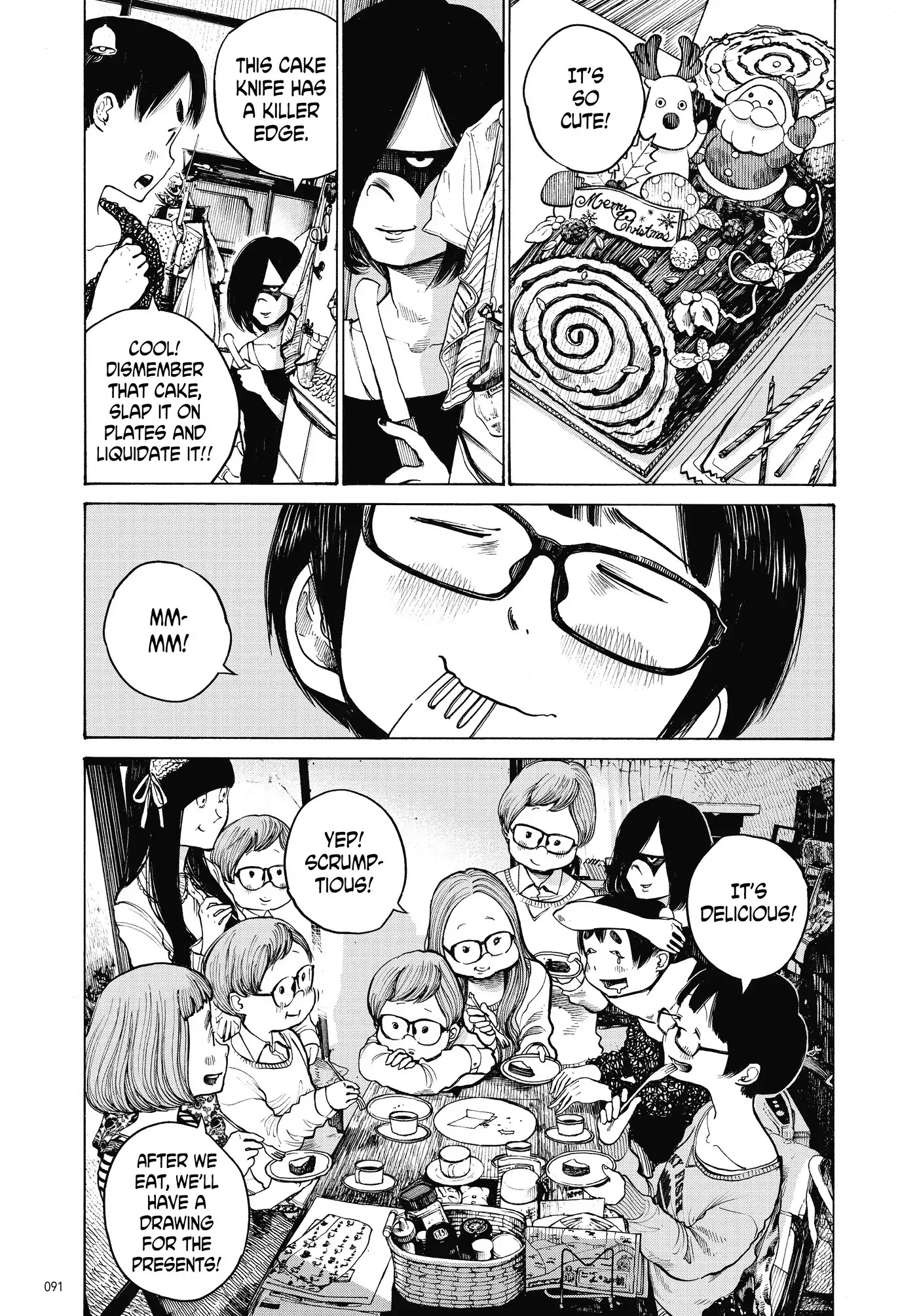Dead Dead Demon's Dededededestruction Chapter 13 page 11 - Chapter 13
