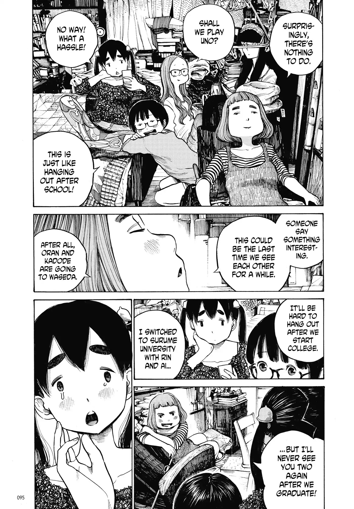 Dead Dead Demon's Dededededestruction Chapter 13 page 15 - Chapter 13