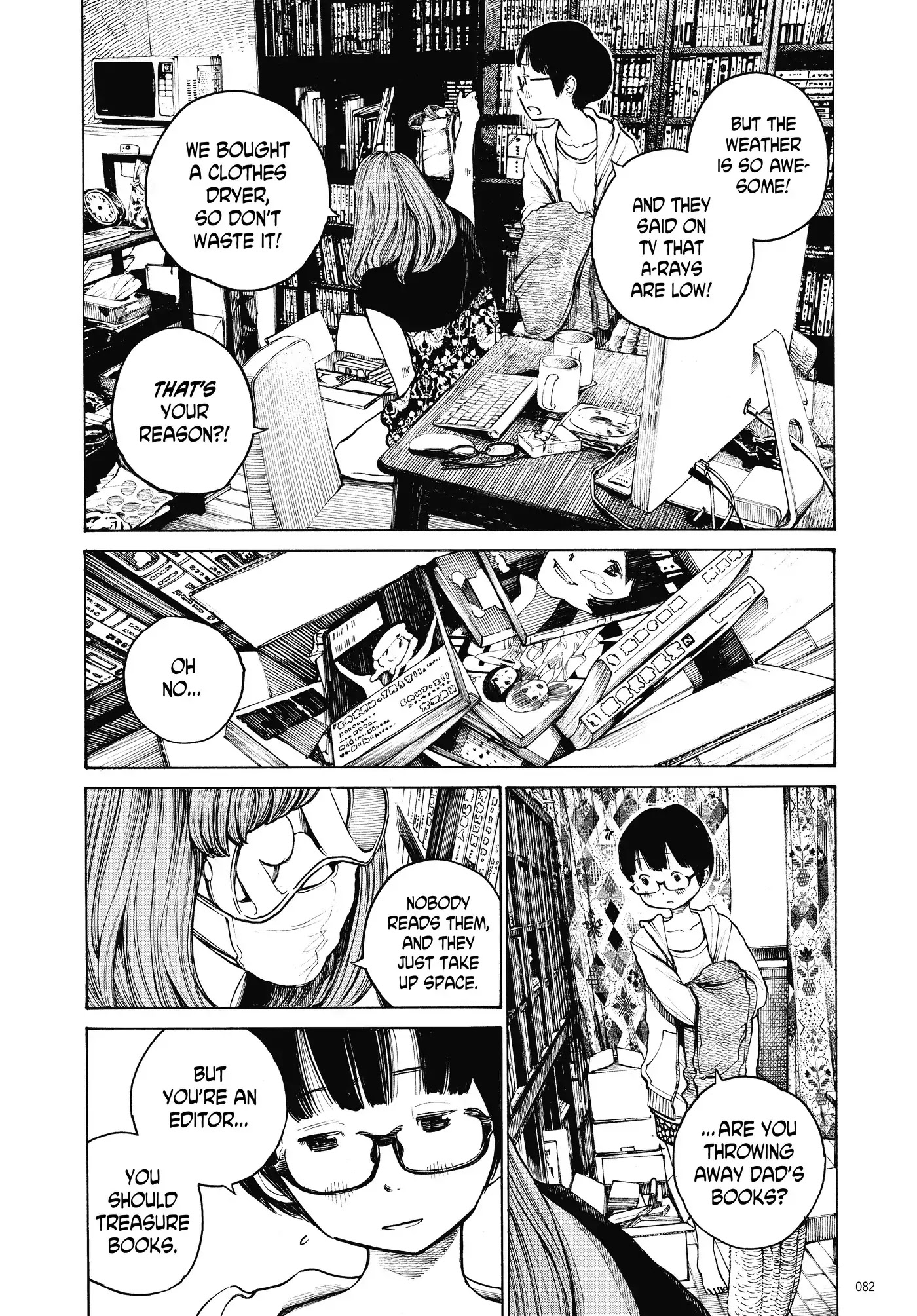 Dead Dead Demon's Dededededestruction Chapter 13 page 2 - Chapter 13