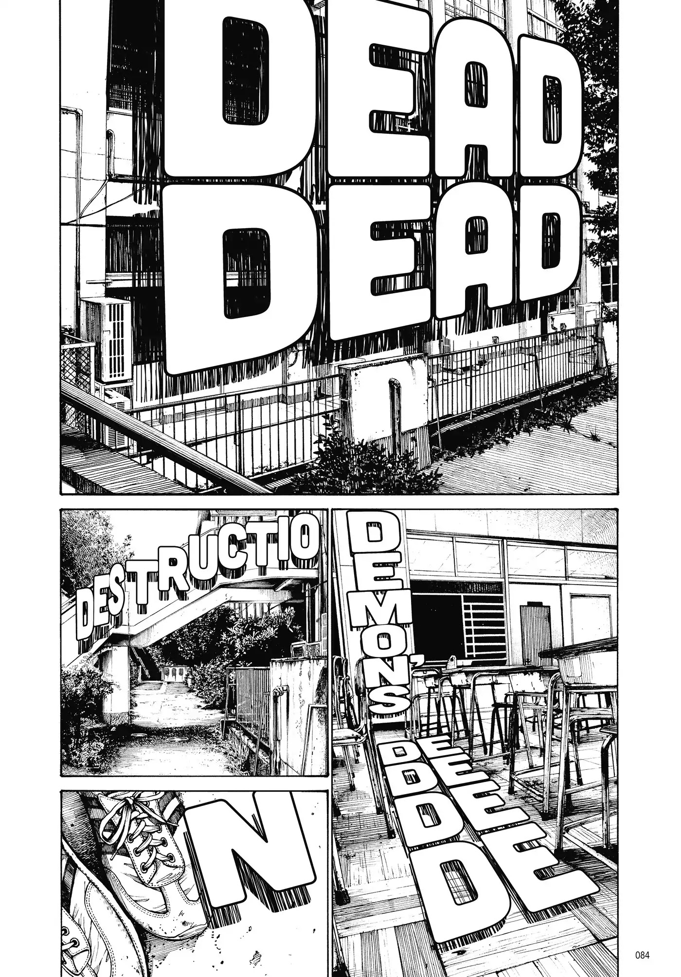 Dead Dead Demon's Dededededestruction Chapter 13 page 4 - Chapter 13