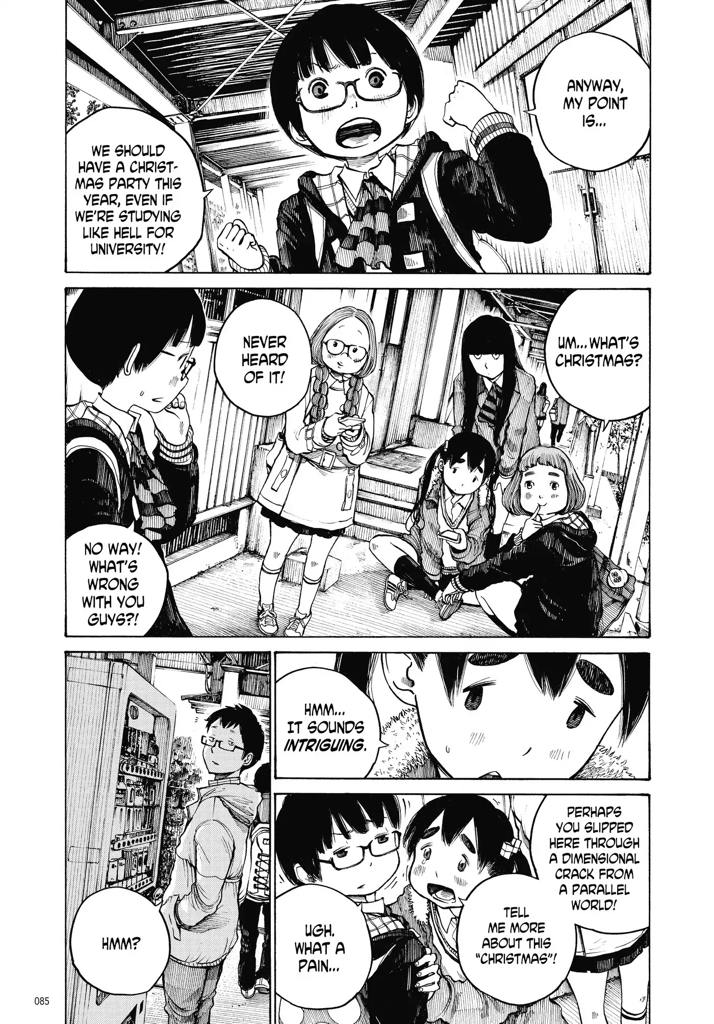 Dead Dead Demon's Dededededestruction Chapter 13 page 5 - Chapter 13