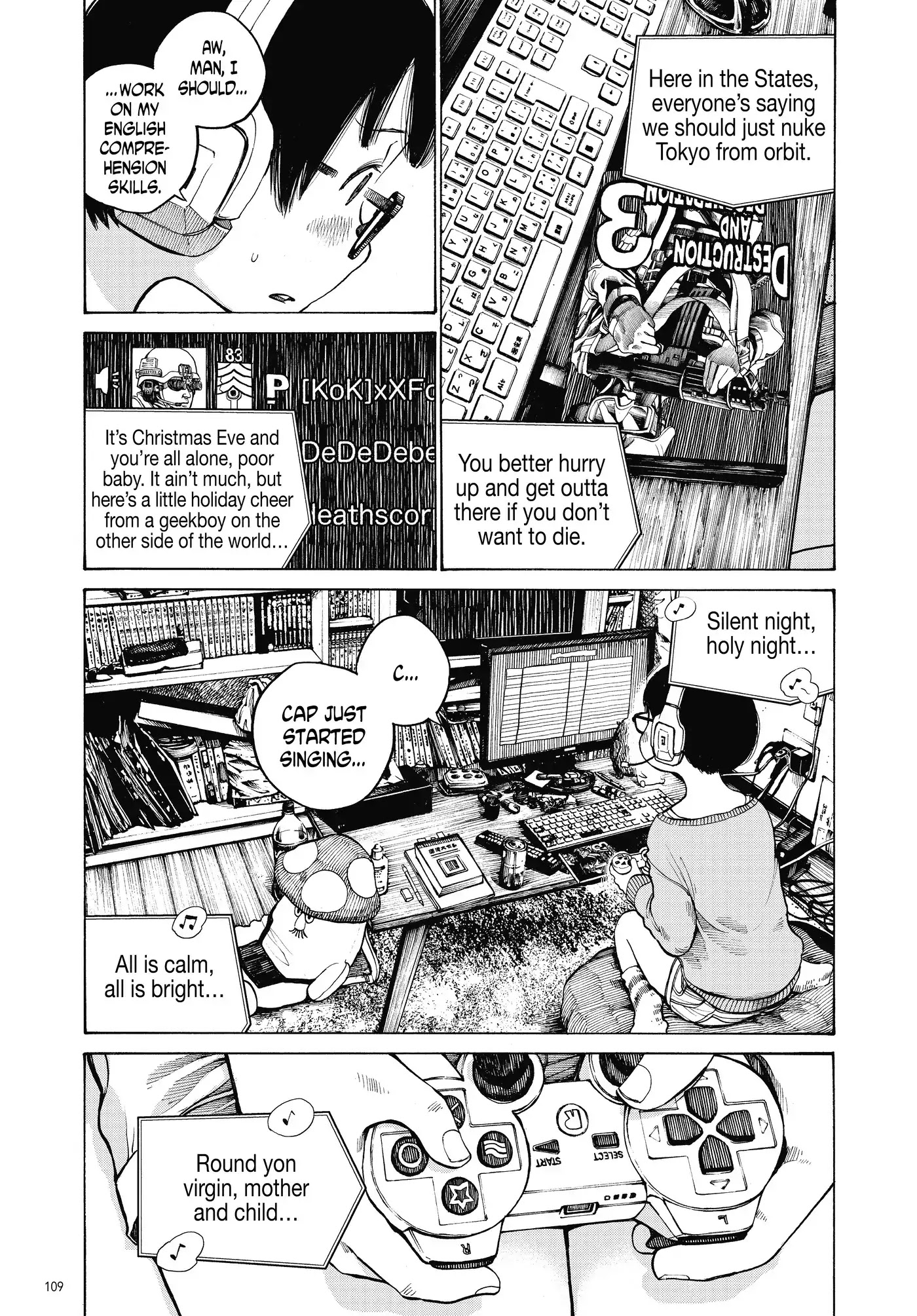 Dead Dead Demon's Dededededestruction Chapter 14 page 11 - Chapter 14