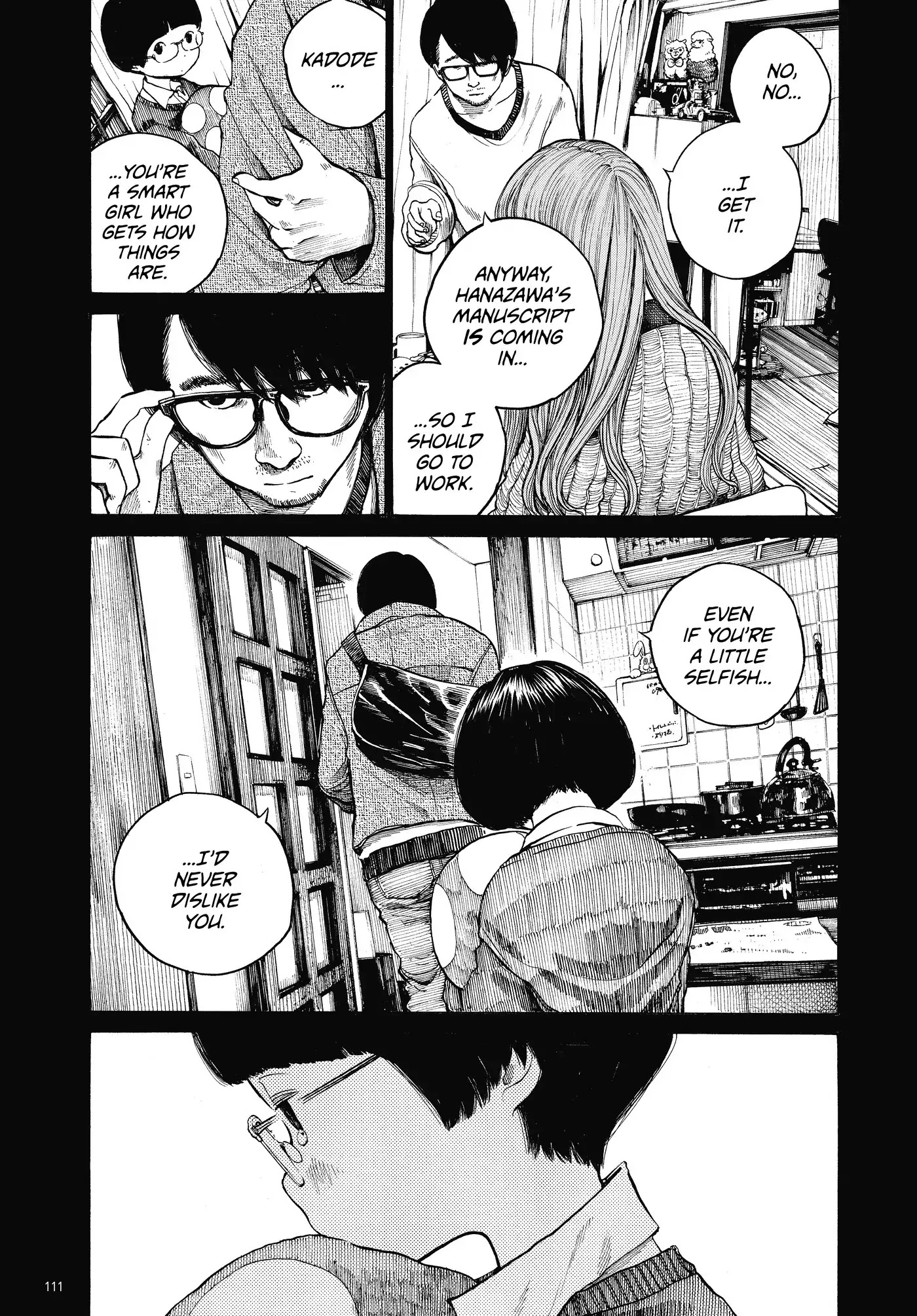 Dead Dead Demon's Dededededestruction Chapter 14 page 13 - Chapter 14