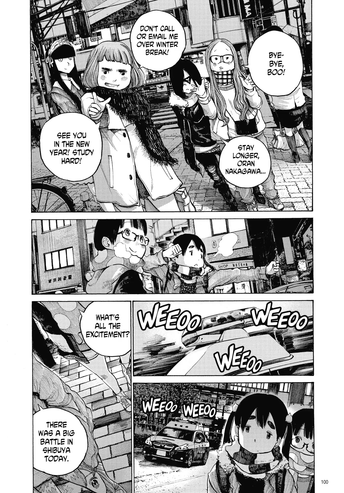 Dead Dead Demon's Dededededestruction Chapter 14 page 2 - Chapter 14