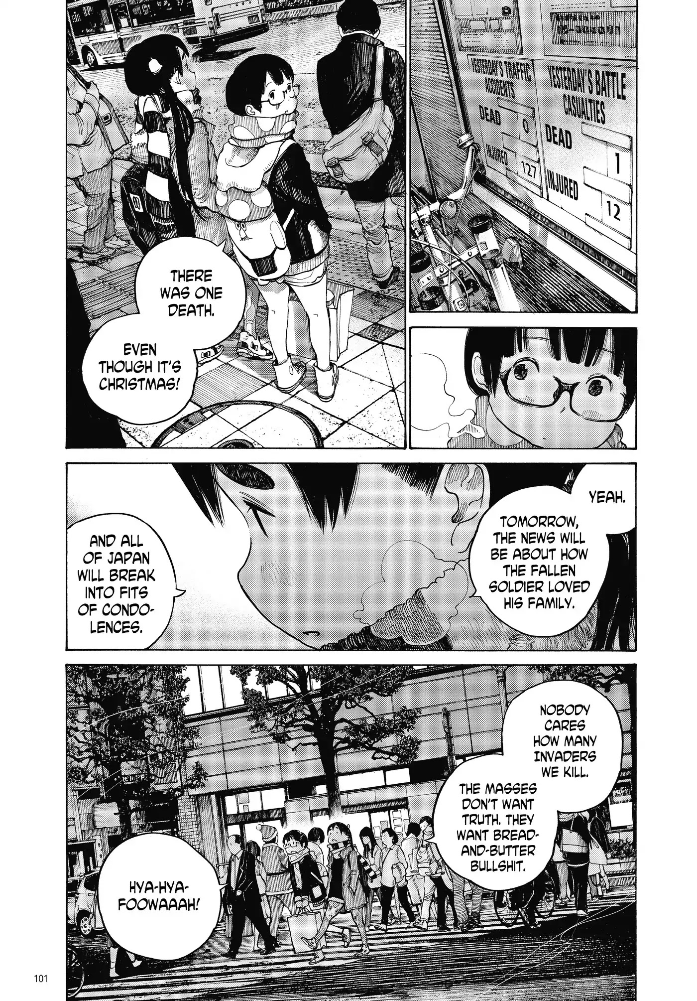Dead Dead Demon's Dededededestruction Chapter 14 page 3 - Chapter 14