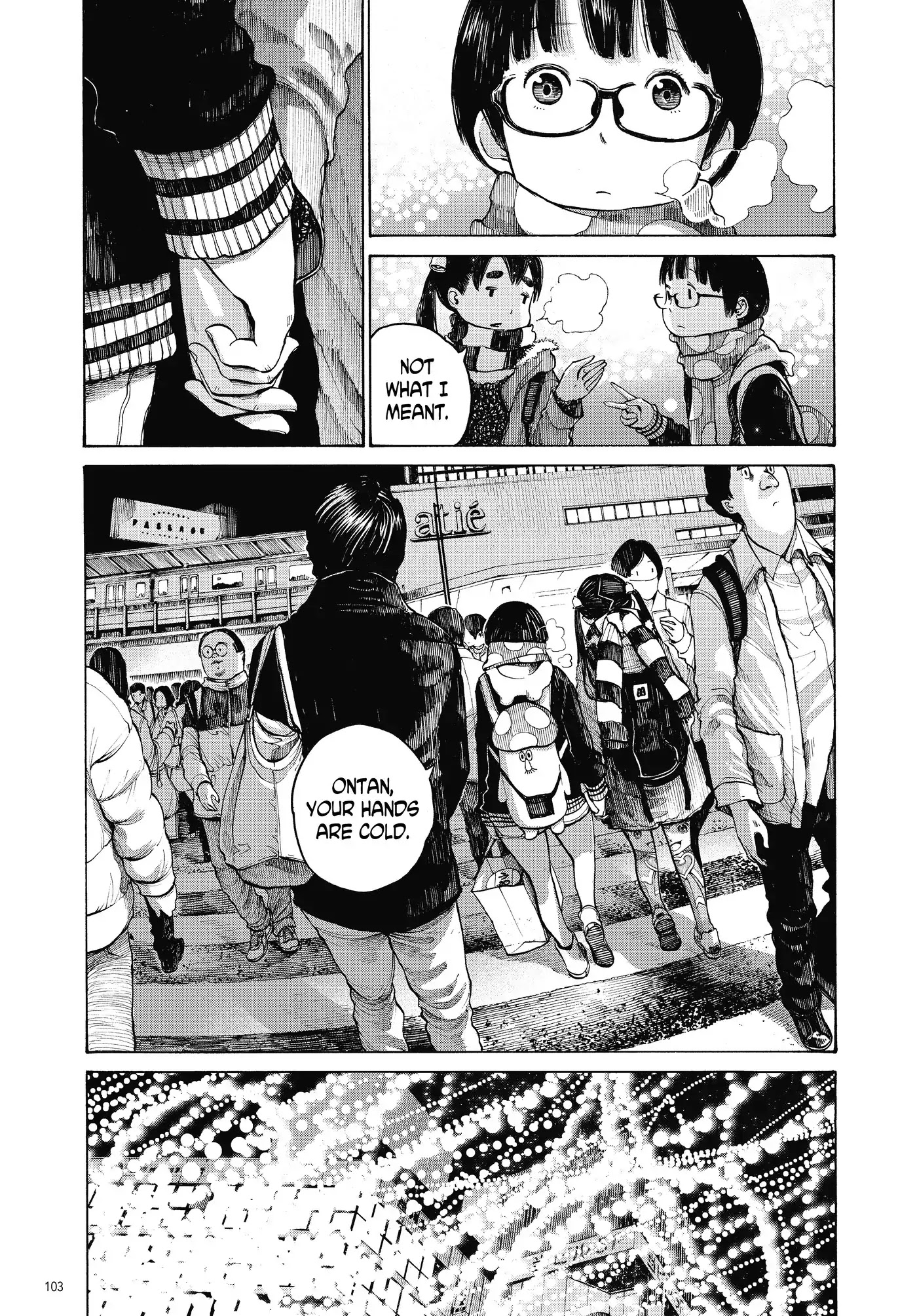 Dead Dead Demon's Dededededestruction Chapter 14 page 5 - Chapter 14