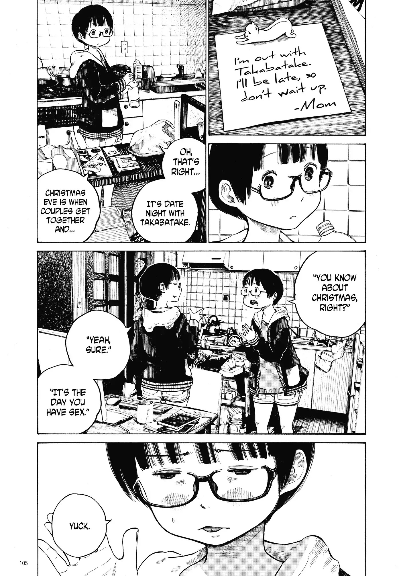Dead Dead Demon's Dededededestruction Chapter 14 page 7 - Chapter 14