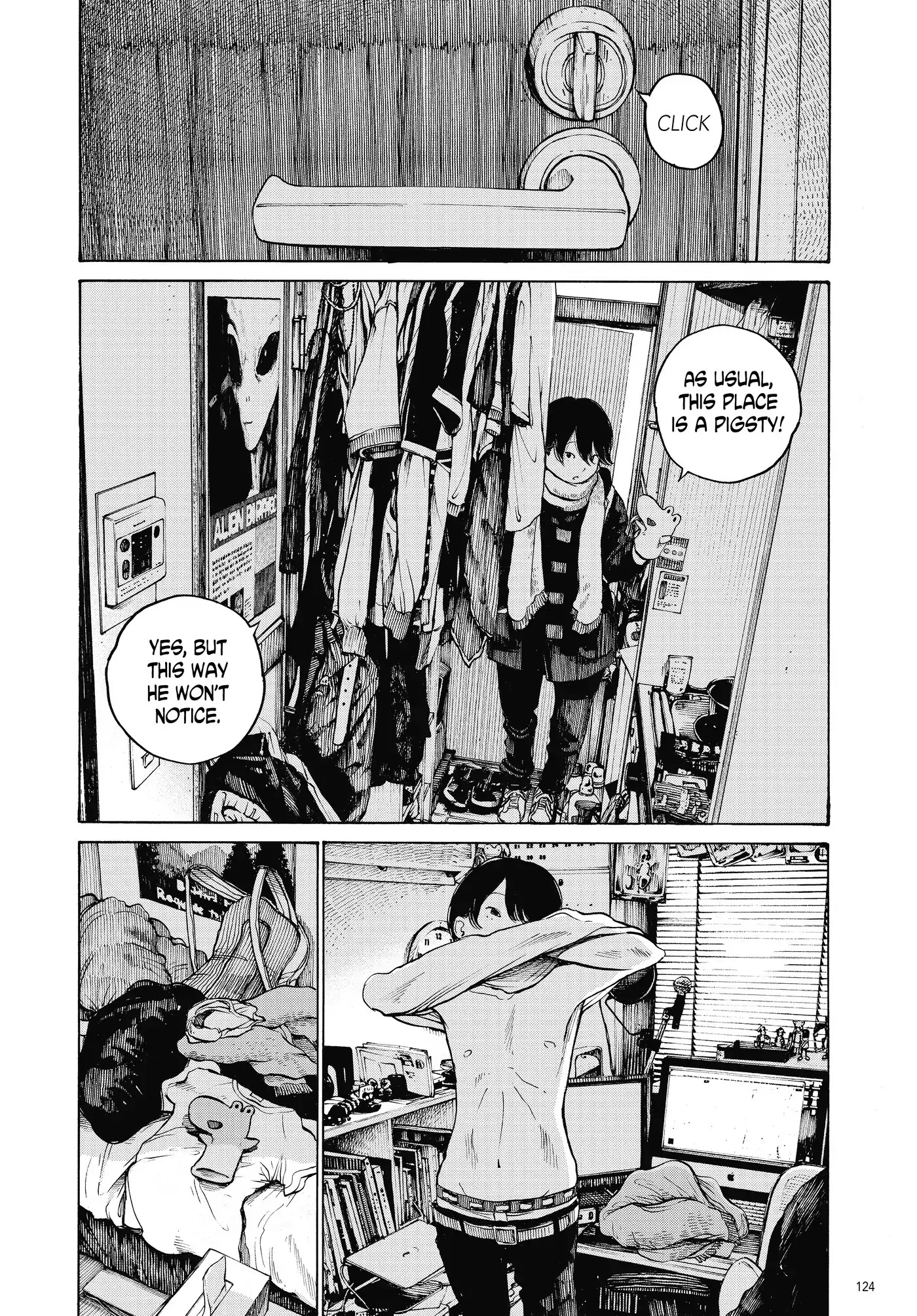 Dead Dead Demon's Dededededestruction Chapter 15 page 4 - Chapter 15