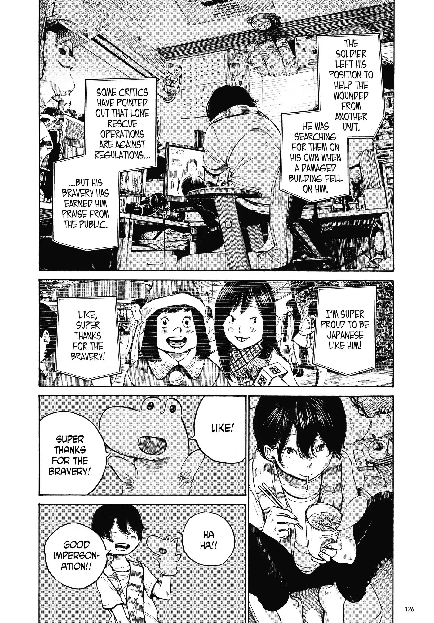 Dead Dead Demon's Dededededestruction Chapter 15 page 6 - Chapter 15