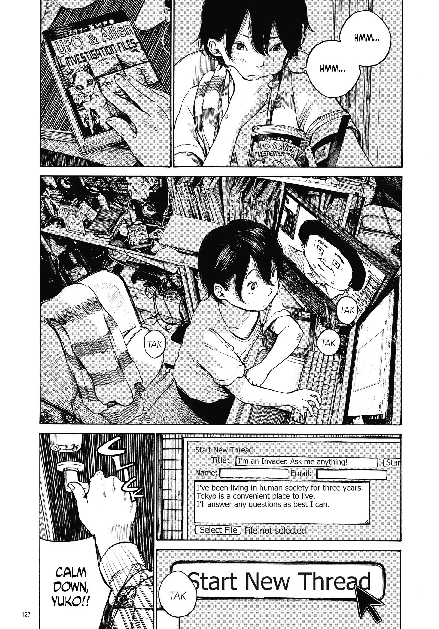 Dead Dead Demon's Dededededestruction Chapter 15 page 7 - Chapter 15