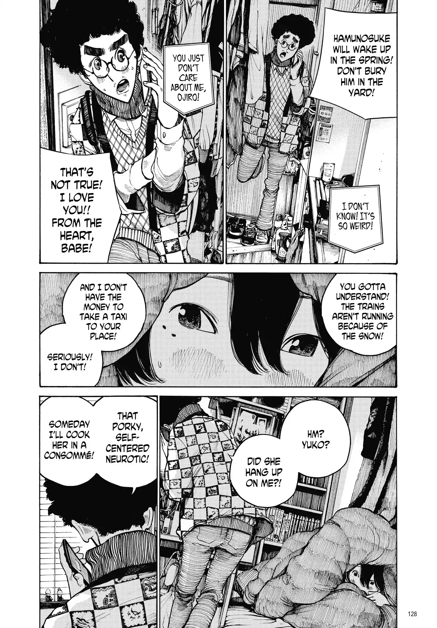 Dead Dead Demon's Dededededestruction Chapter 15 page 8 - Chapter 15