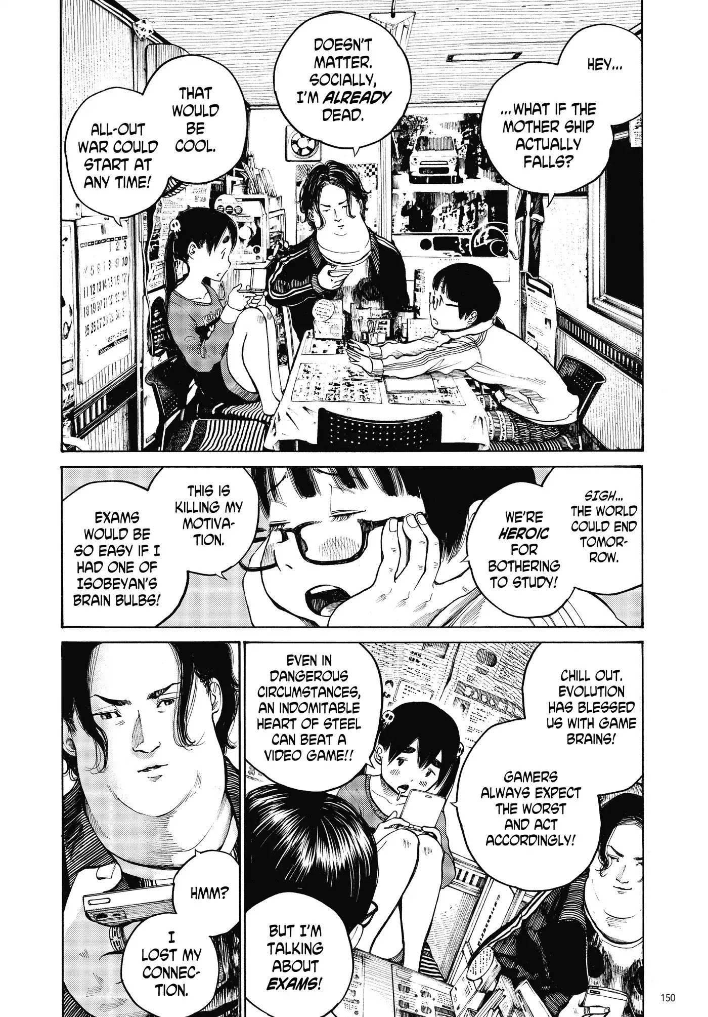 Dead Dead Demon's Dededededestruction Chapter 16 page 10 - Chapter 16