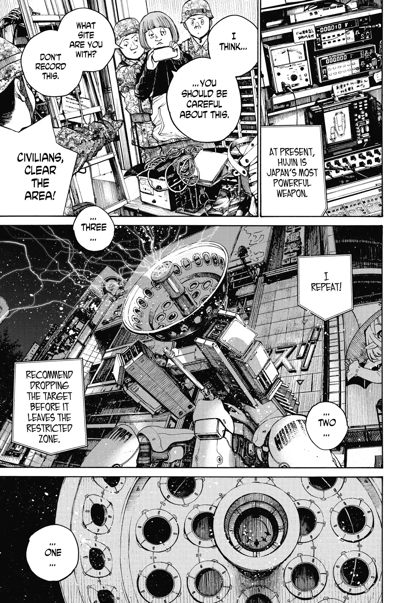 Dead Dead Demon's Dededededestruction Chapter 16 page 15 - Chapter 16